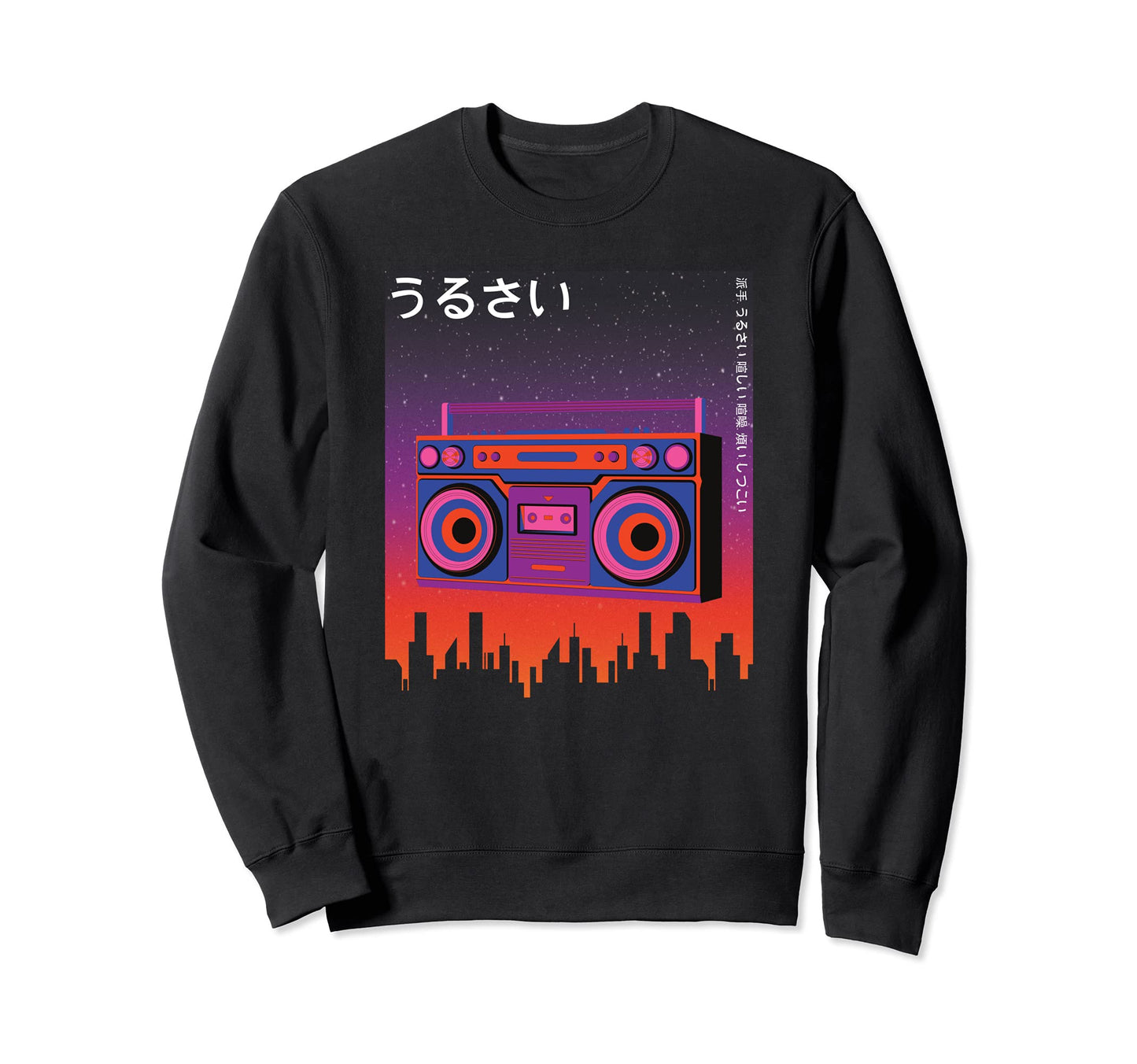Japanese Aesthetic Otaku Sweatshirt - Aesthetic Graphic Men Women - T-Shirt, Sweatshirt, Hoodie