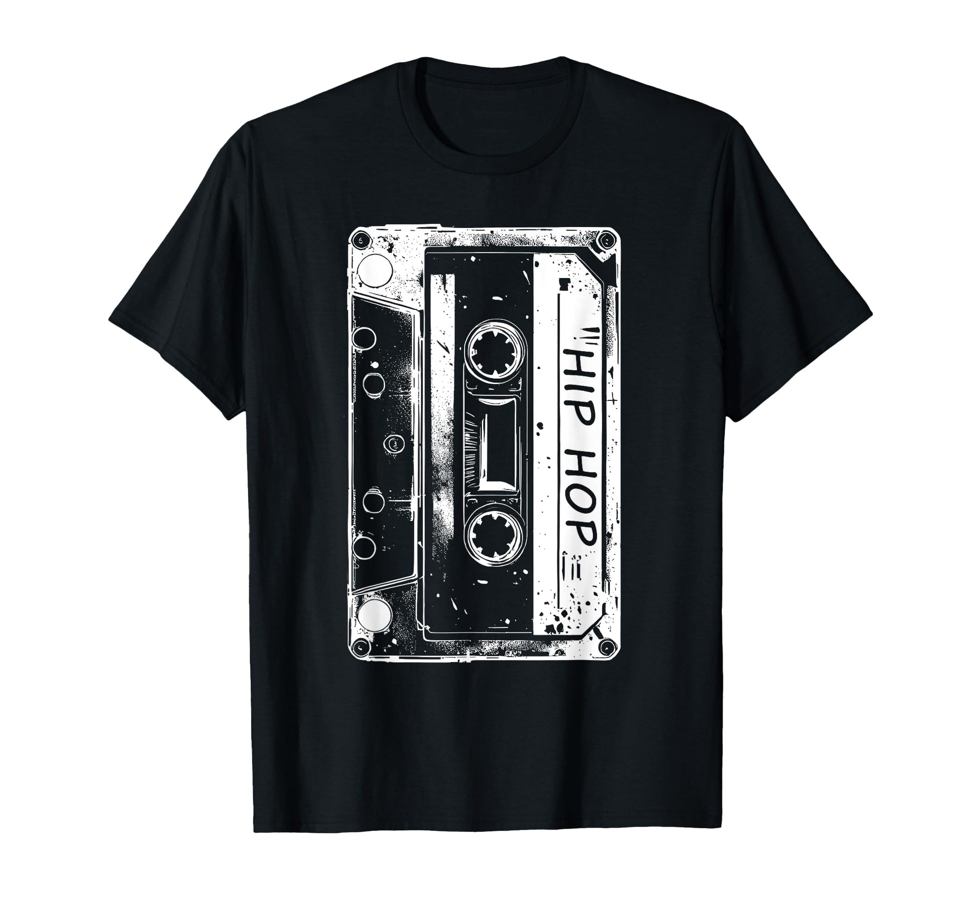 Cassette Tape Hip Hop 80S 90S Grunge T-Shirt - Graphic Print Men Women - T-Shirt, Sweatshirt, Hoodie
