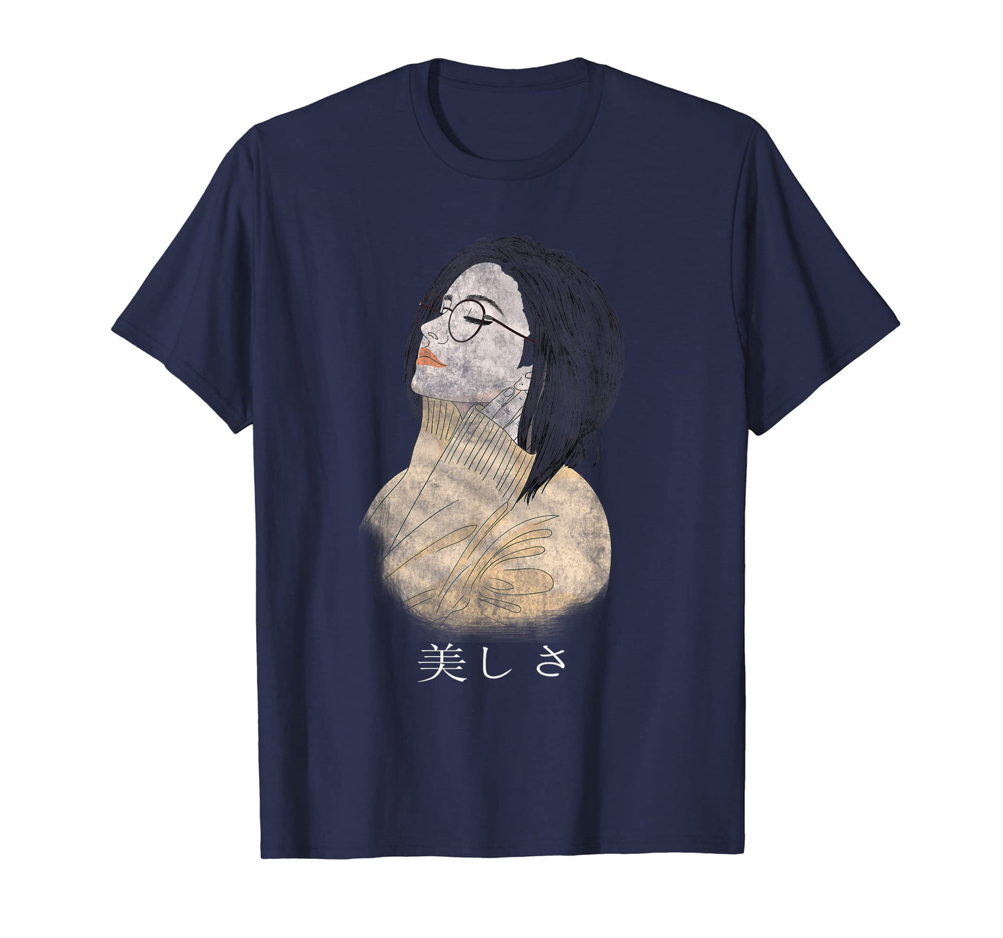 Japanese Aesthetic Vaporwave Anime T-Shirt - Novelty Apparel Men Women - T-Shirt, Sweatshirt, Hoodie