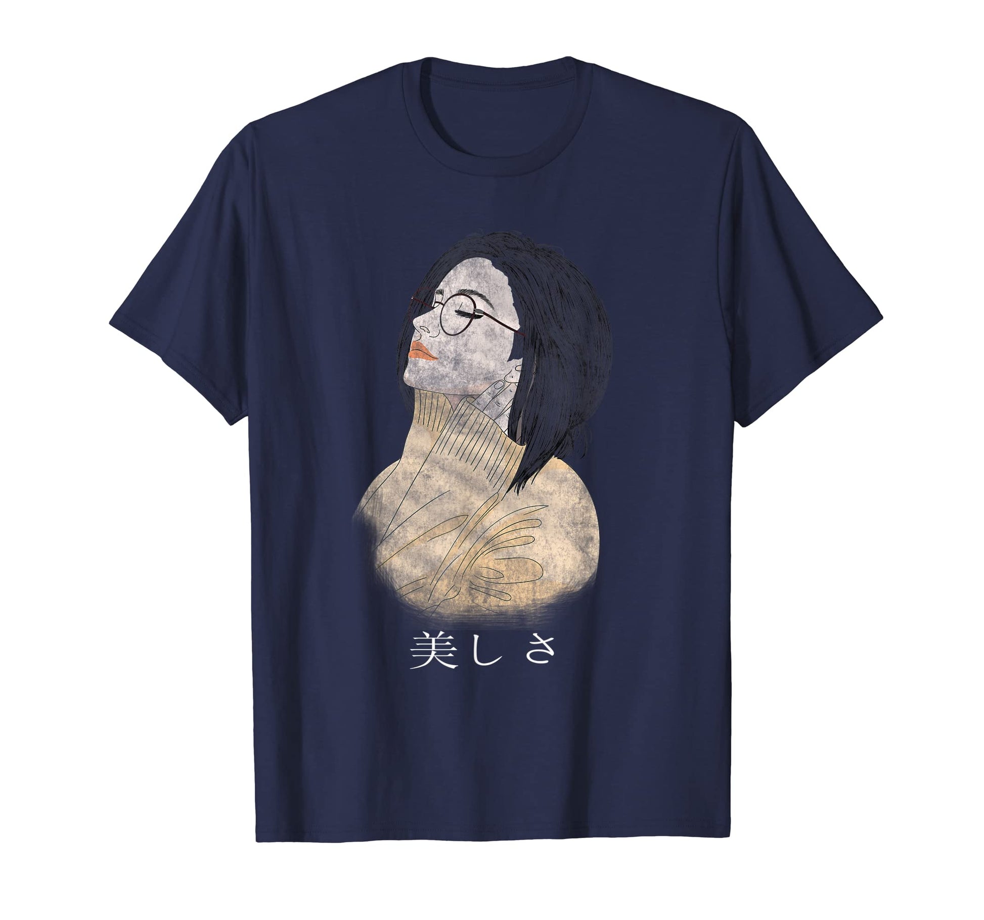 Japanese Aesthetic Vaporwave Anime T-Shirt - Novelty Apparel Men Women - T-Shirt, Sweatshirt, Hoodie