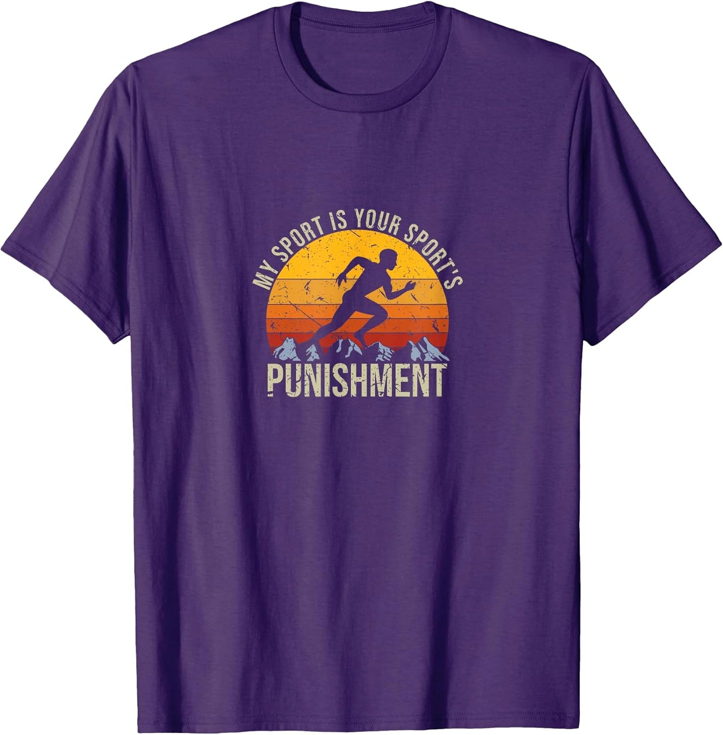 Vintage Marathon Athlete Quote - Adult & Kids T-Shirts, Sweatshirts & Hoodies apparel design preview 1