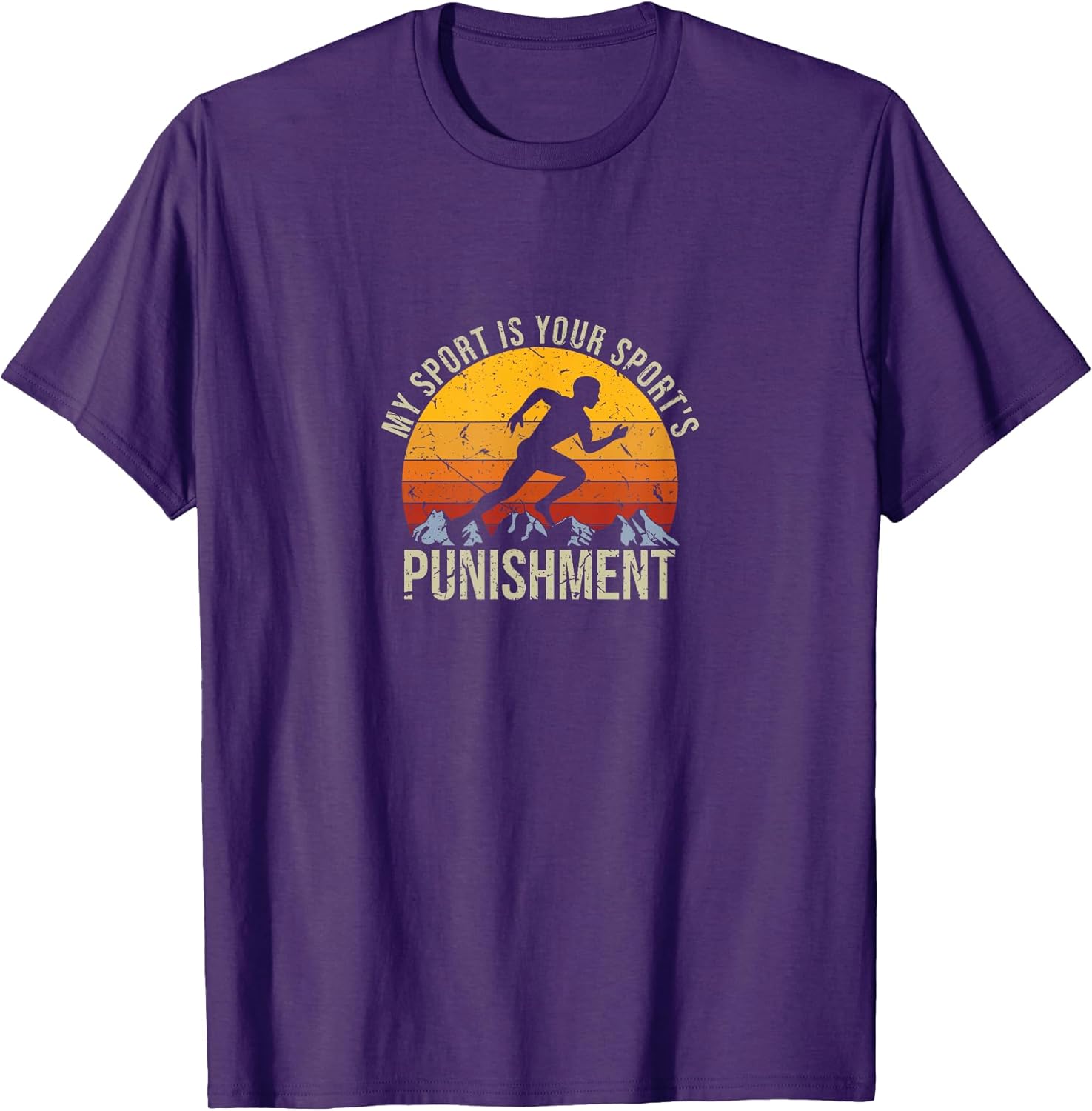 Vintage Marathon Athlete Quote - Adult & Kids T-Shirts, Sweatshirts & Hoodies apparel design preview 1