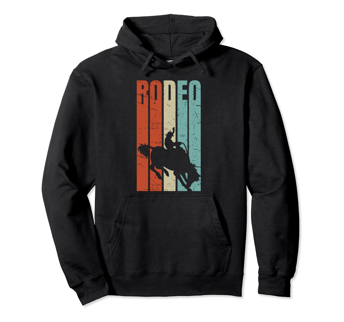 Cowboy Rodeo Hoodie - Casual Everyday Wear for Adults - T-Shirt, Sweatshirt, Hoodie