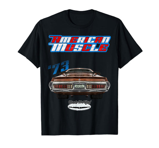 1973 Charger Super Bee Hot Rod Muscle T-Shirt - Graphic Print Men Women - T-Shirt, Sweatshirt, Hoodie