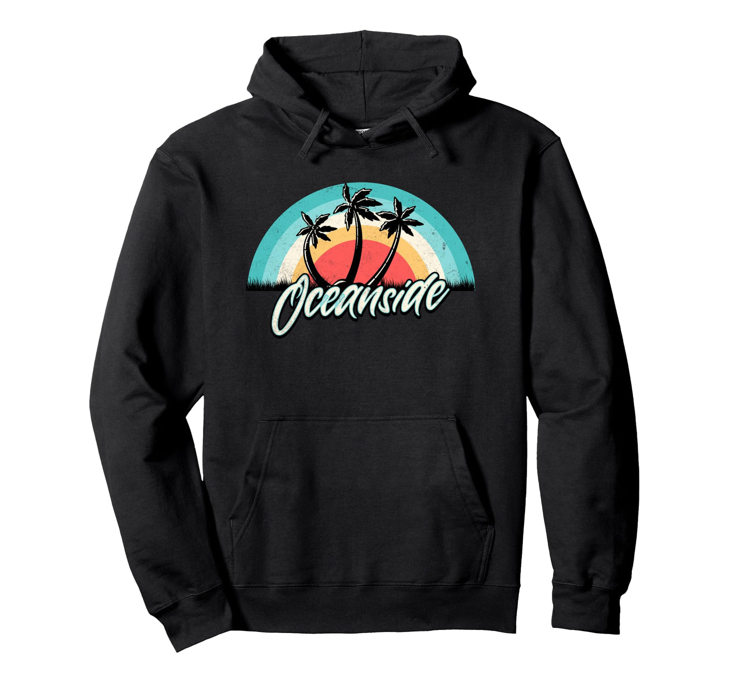 Matching Family Vacation Sunset Oceanside Hoodie - Trendy Graphic Unisex - T-Shirt, Sweatshirt, Hoodie