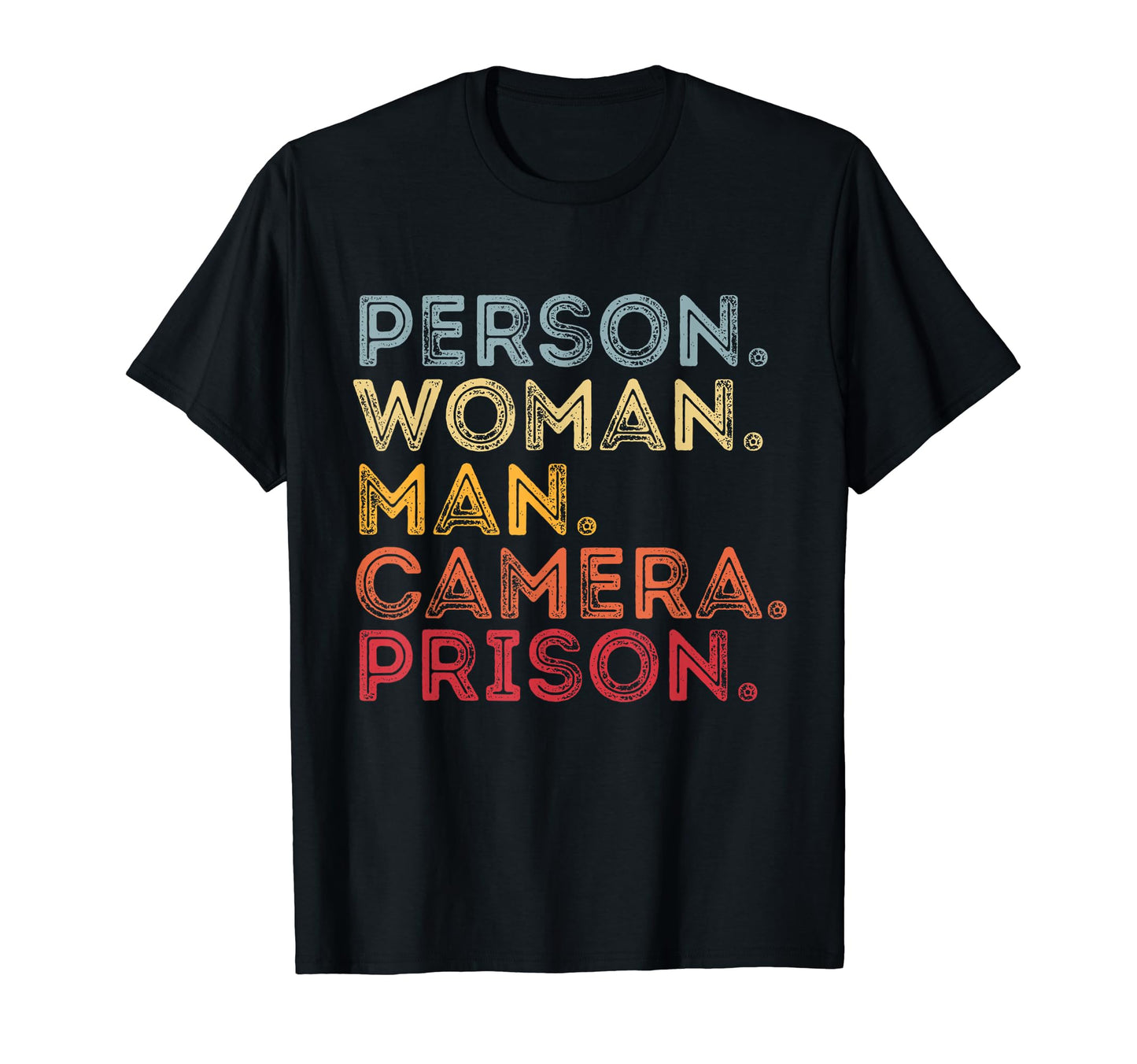 Person Camera Prison Tess Hoodie - Casual Everyday Wear Men Women - T-Shirt, Sweatshirt, Hoodie
