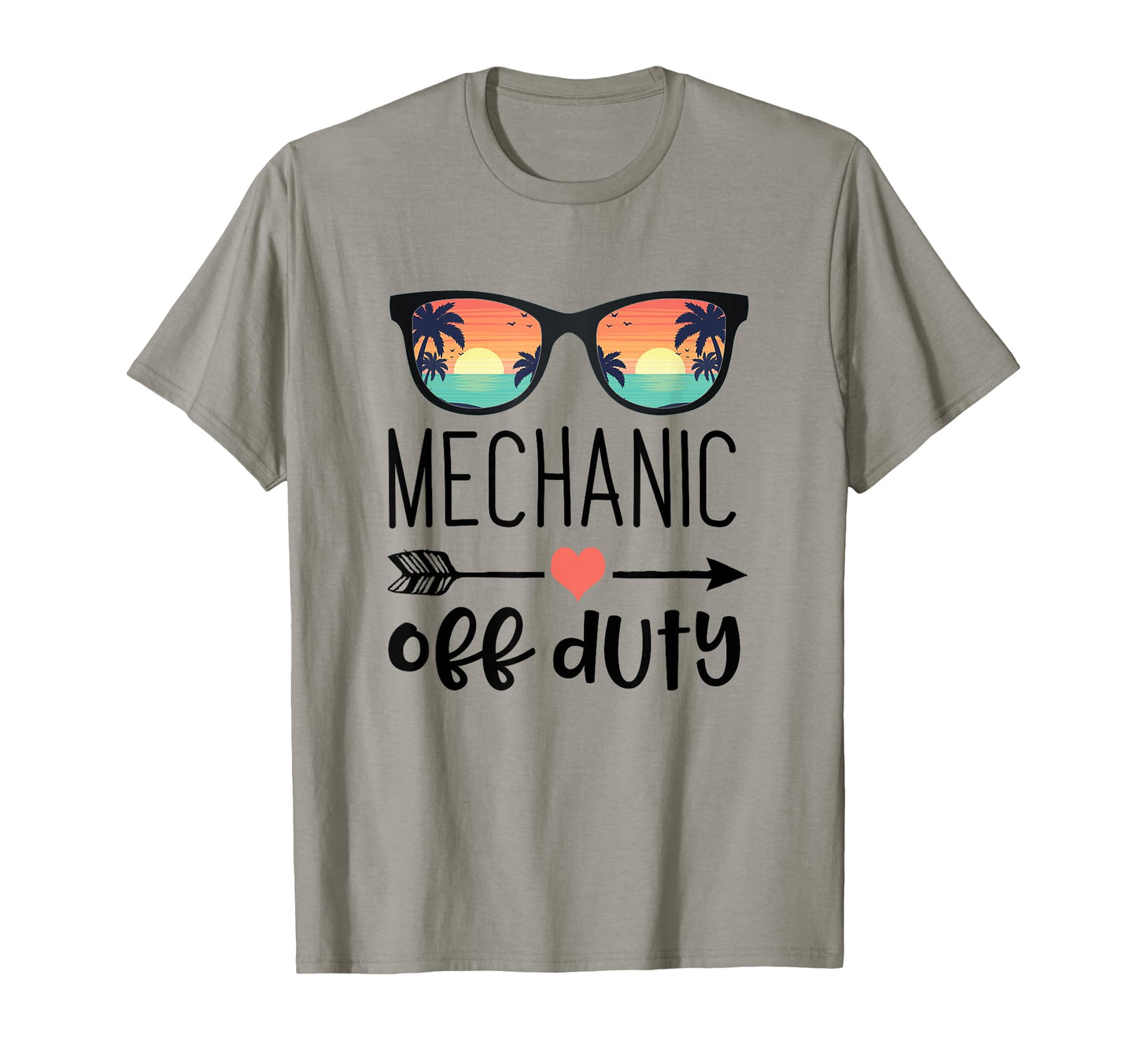 Mechanical Gift Sunglass Mechanic T-Shirt - Aesthetic Graphic for Adults - T-Shirt, Sweatshirt, Hoodie