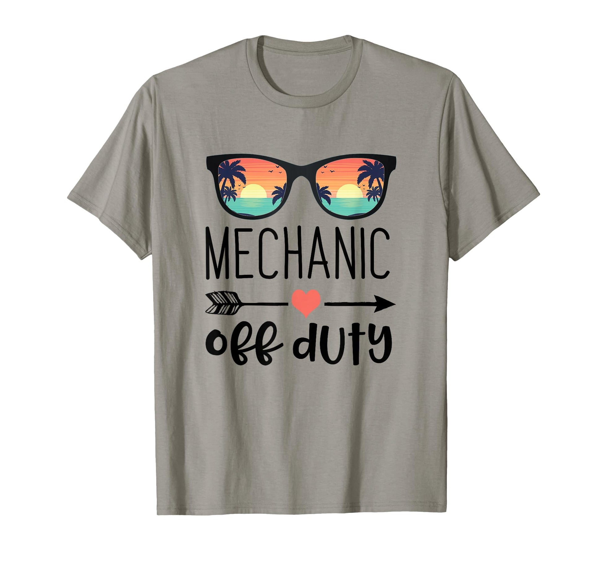 Mechanical Gift Sunglass Mechanic T-Shirt - Aesthetic Graphic for Adults - T-Shirt, Sweatshirt, Hoodie