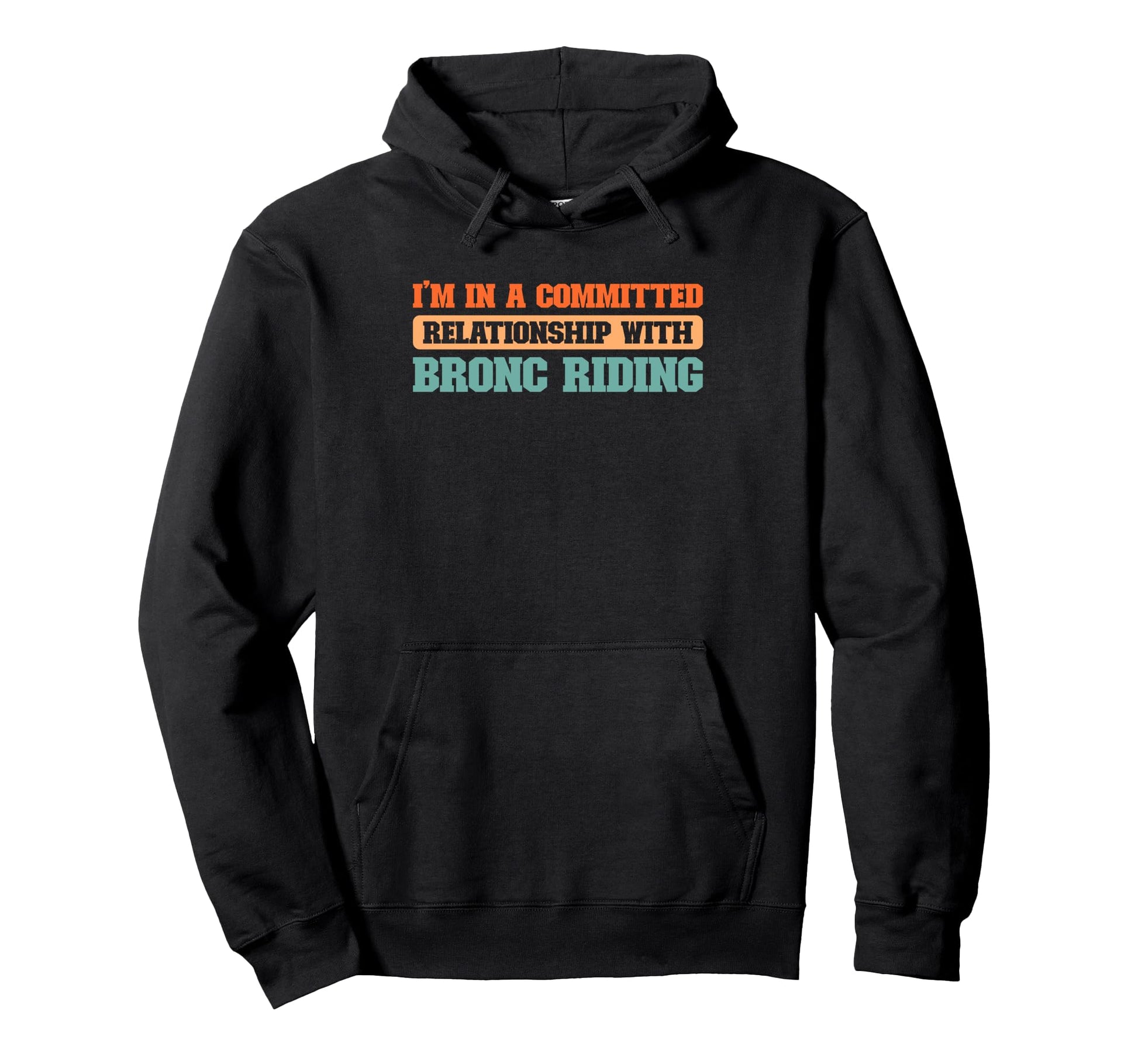 Horse Riding Western Rodeo Cowboy Hoodie - Unique Graphic Men Women - T-Shirt, Sweatshirt, Hoodie