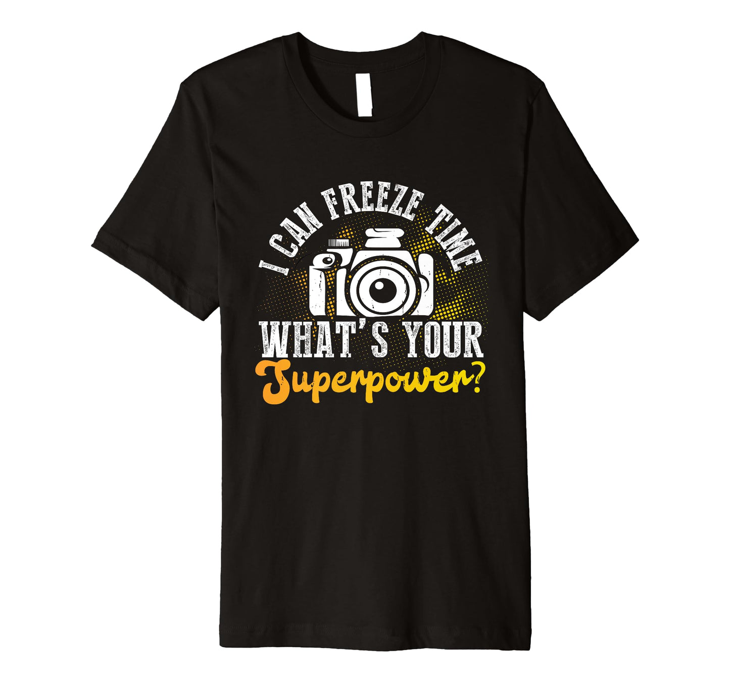Photo Camera Photographer Flash People T-Shirt - Fun Novelty Design Unisex - T-Shirt, Sweatshirt, Hoodie