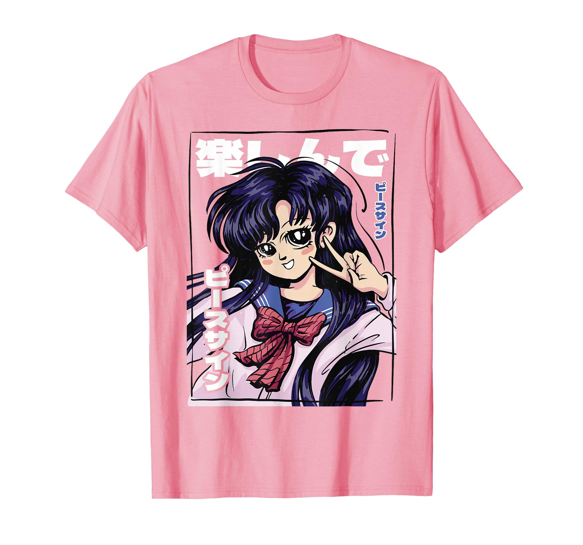 Anime Kawaii Aesthetic Manga 90S T-Shirt - Graphic Print Men Women - T-Shirt, Sweatshirt, Hoodie