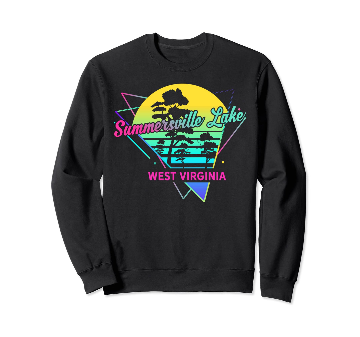 West Virginia Usa Nostalgic Sweatshirt - Graphic Print Men Women - T-Shirt, Sweatshirt, Hoodie