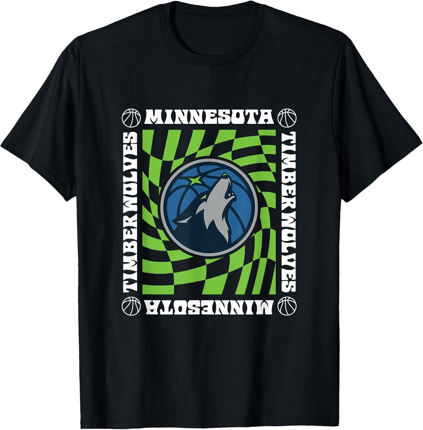 Minnesota Timberwolves - Adult & Kids T-Shirts, Sweatshirts & Hoodies apparel design preview 1