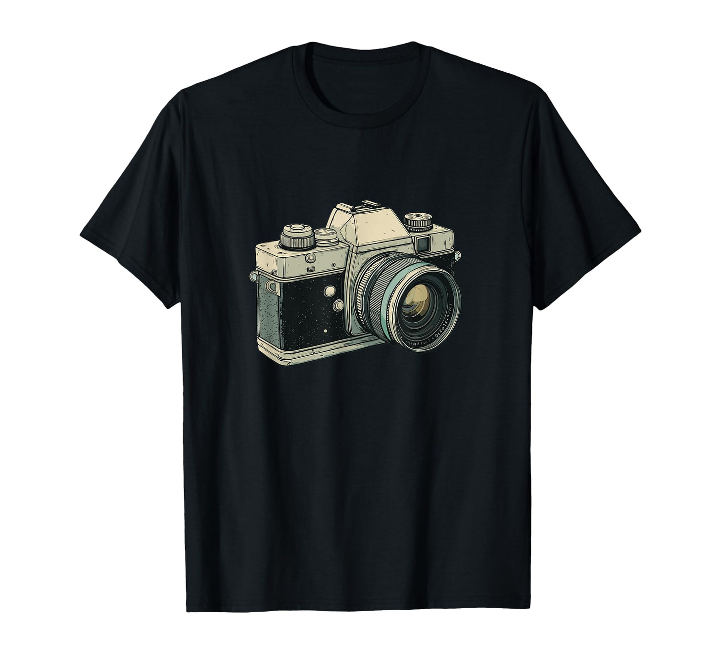 Photographer Film Camera Photography T-Shirt - Graphic Print for Adults - T-Shirt, Sweatshirt, Hoodie
