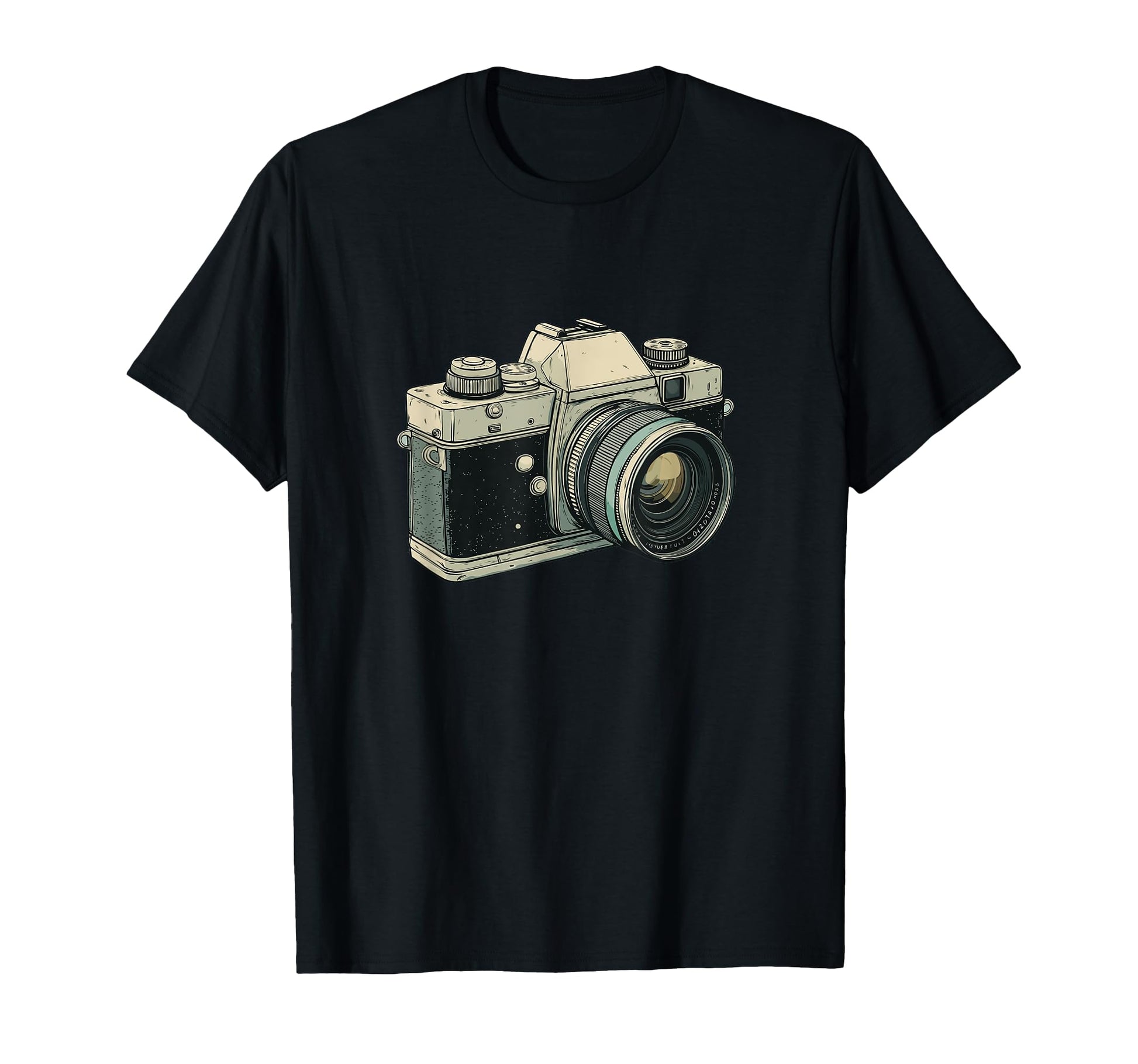 Photographer Film Camera Photography T-Shirt - Graphic Print for Adults - T-Shirt, Sweatshirt, Hoodie