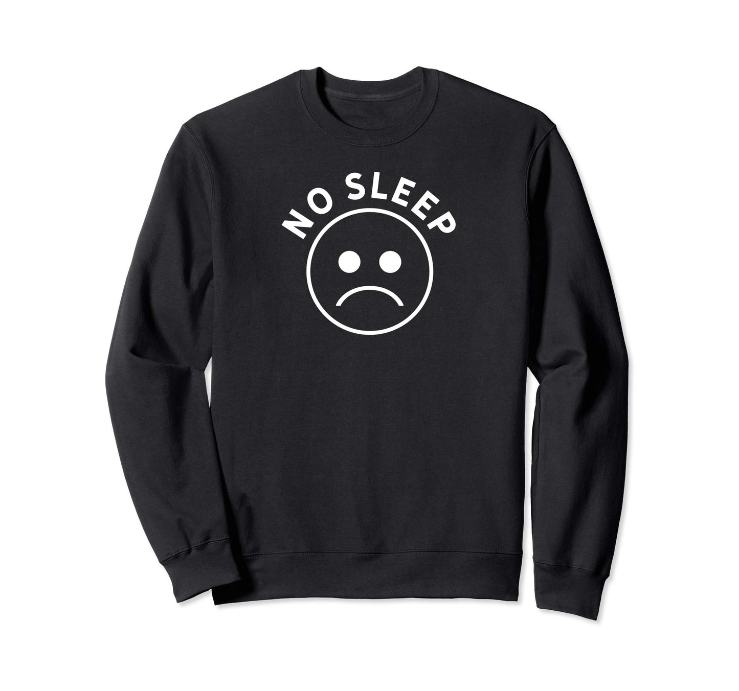 Tired Eboy Sadboi Sad Face No Sleep Sweatshirt - Trendy Graphic Unisex - T-Shirt, Sweatshirt, Hoodie