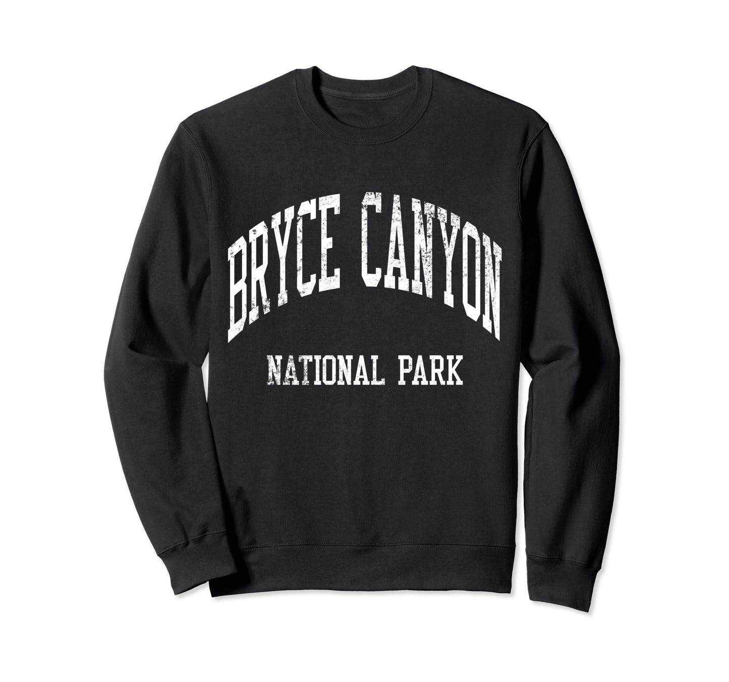 Bryce Canyon National Park 70S Sweatshirt - Minimalist Print for Adults - T-Shirt, Sweatshirt, Hoodie