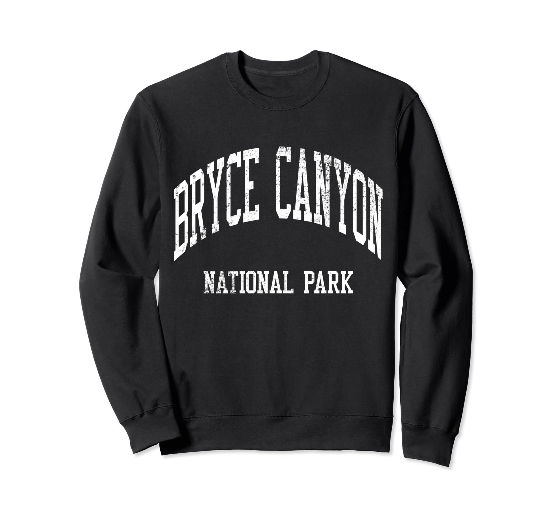 Bryce Canyon National Park 70S Sweatshirt - Minimalist Print for Adults - T-Shirt, Sweatshirt, Hoodie