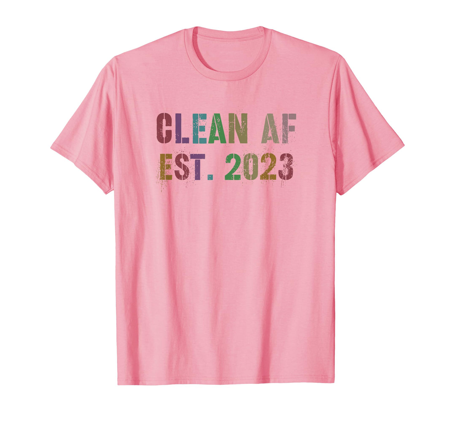 Rockin Clean Af Est 2023 September T-Shirt - Aesthetic Graphic Unisex - T-Shirt, Sweatshirt, Hoodie