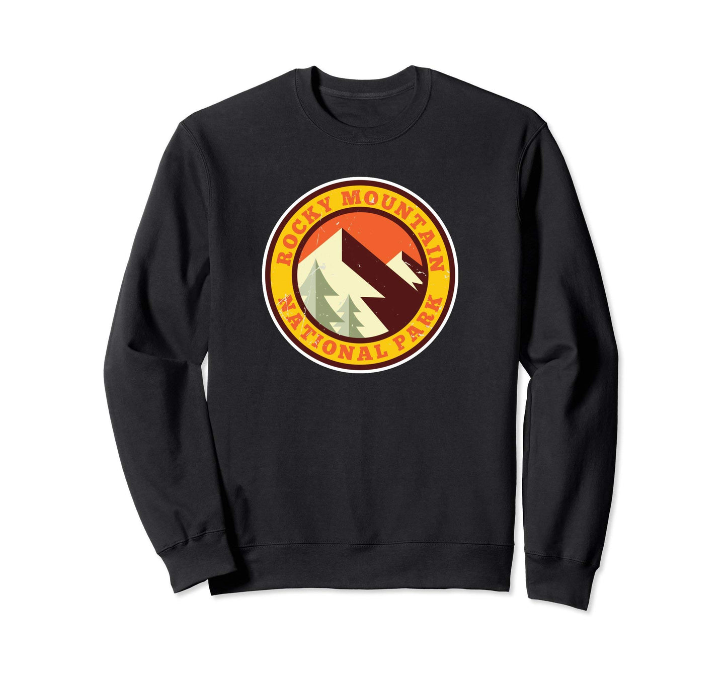 Rocky Mountain National Park Sweatshirt - Graphic Print Men Women - T-Shirt, Sweatshirt, Hoodie