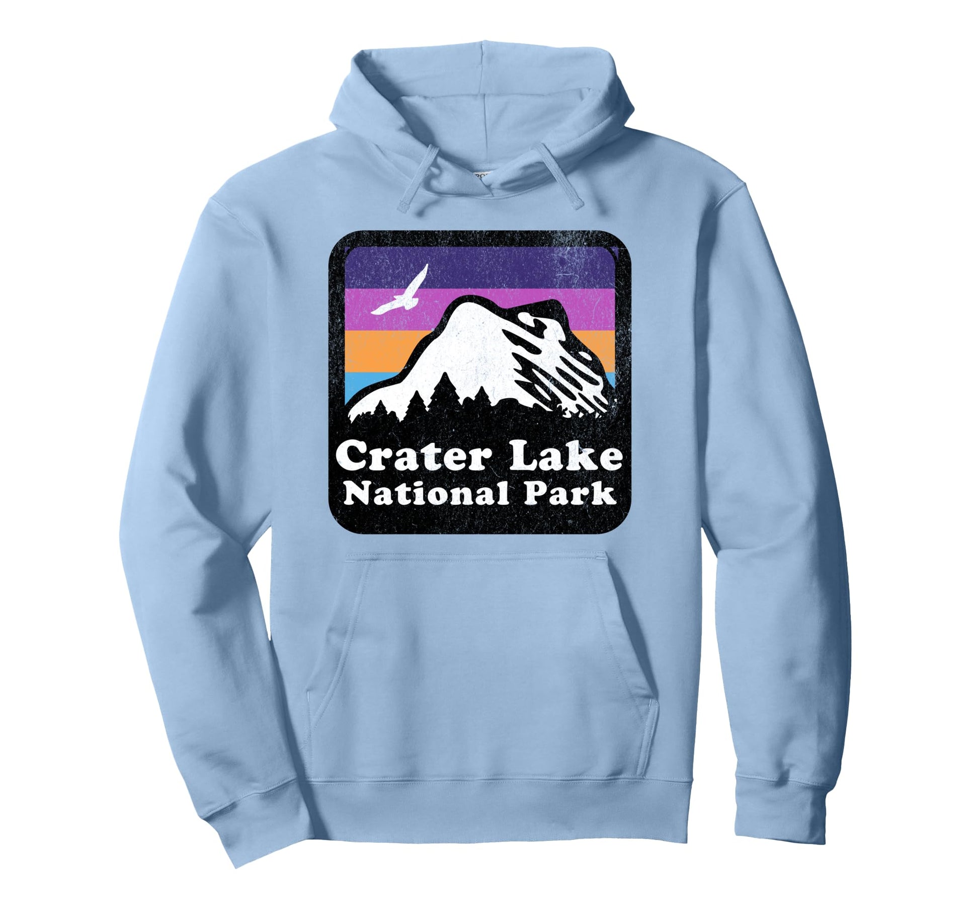 Crater Lake National Park Oregon Usa T-Shirt - Minimalist Print Men Women - T-Shirt, Sweatshirt, Hoodie