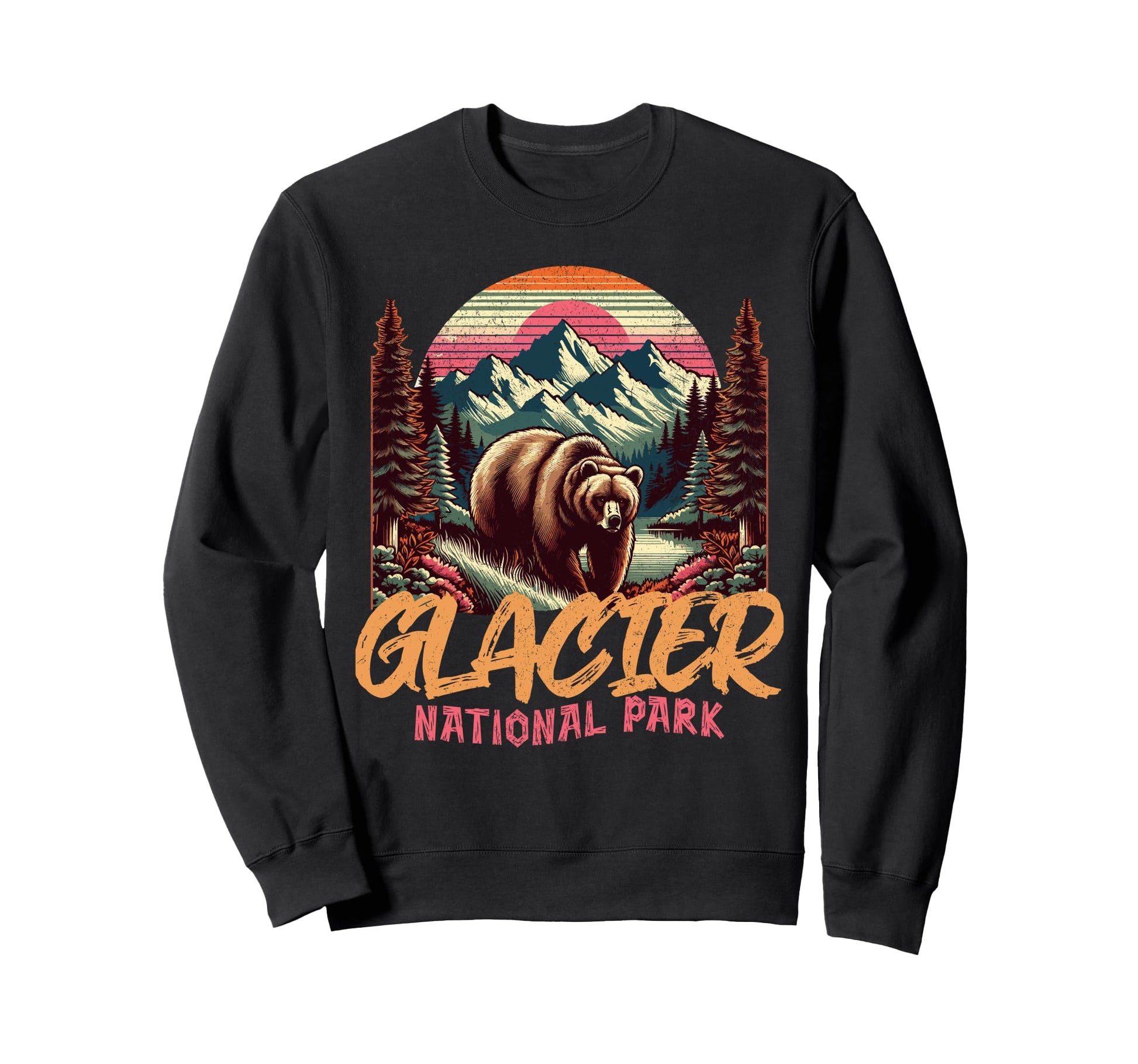 Illustration National Parks Ray C T-Shirt - Trendy Graphic Men Women - T-Shirt, Sweatshirt, Hoodie