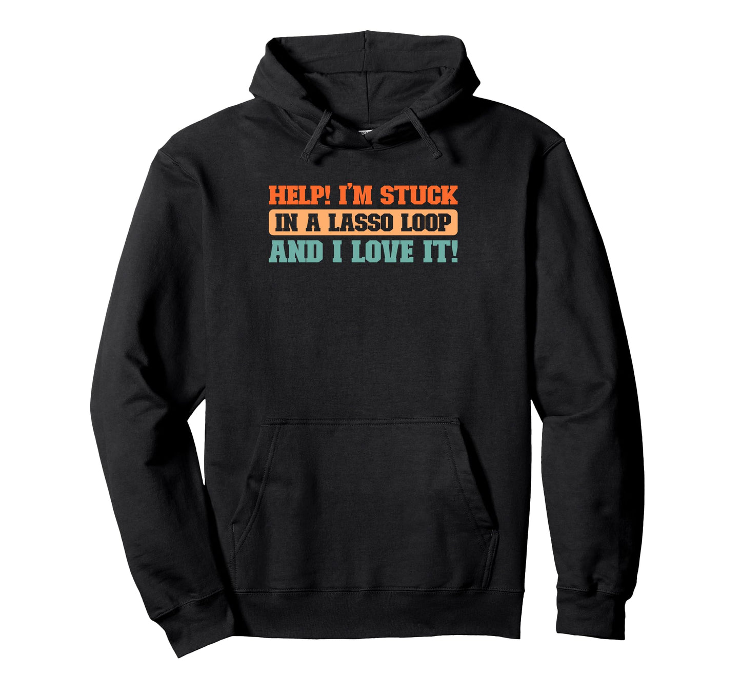 Horse Riding Western Rodeo Cowboy Hoodie - Graphic Print Men Women - T-Shirt, Sweatshirt, Hoodie