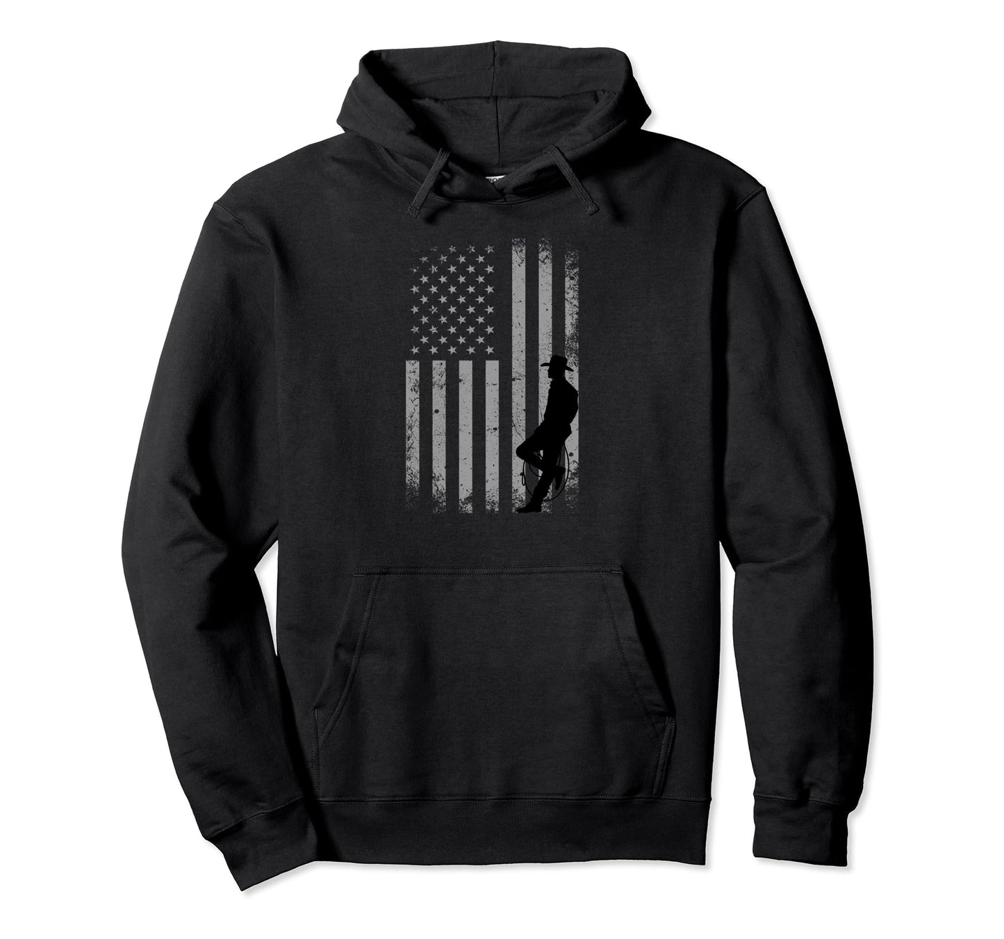 Cowboy Western Country Mens Hoodie - Streetwear Style for Adults - T-Shirt, Sweatshirt, Hoodie