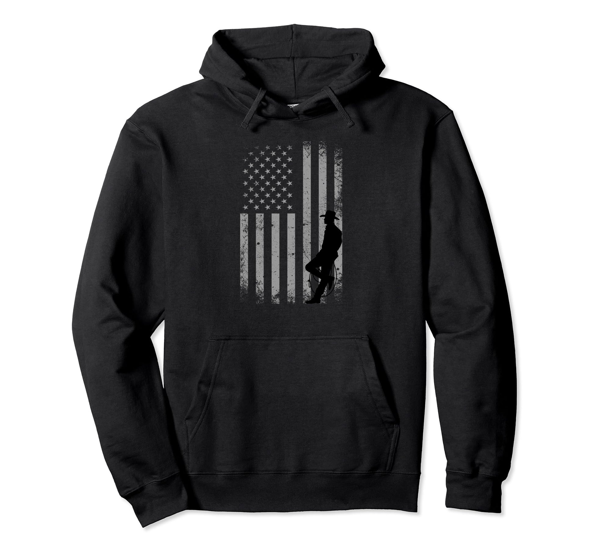 Cowboy Western Country Mens Hoodie - Streetwear Style for Adults - T-Shirt, Sweatshirt, Hoodie