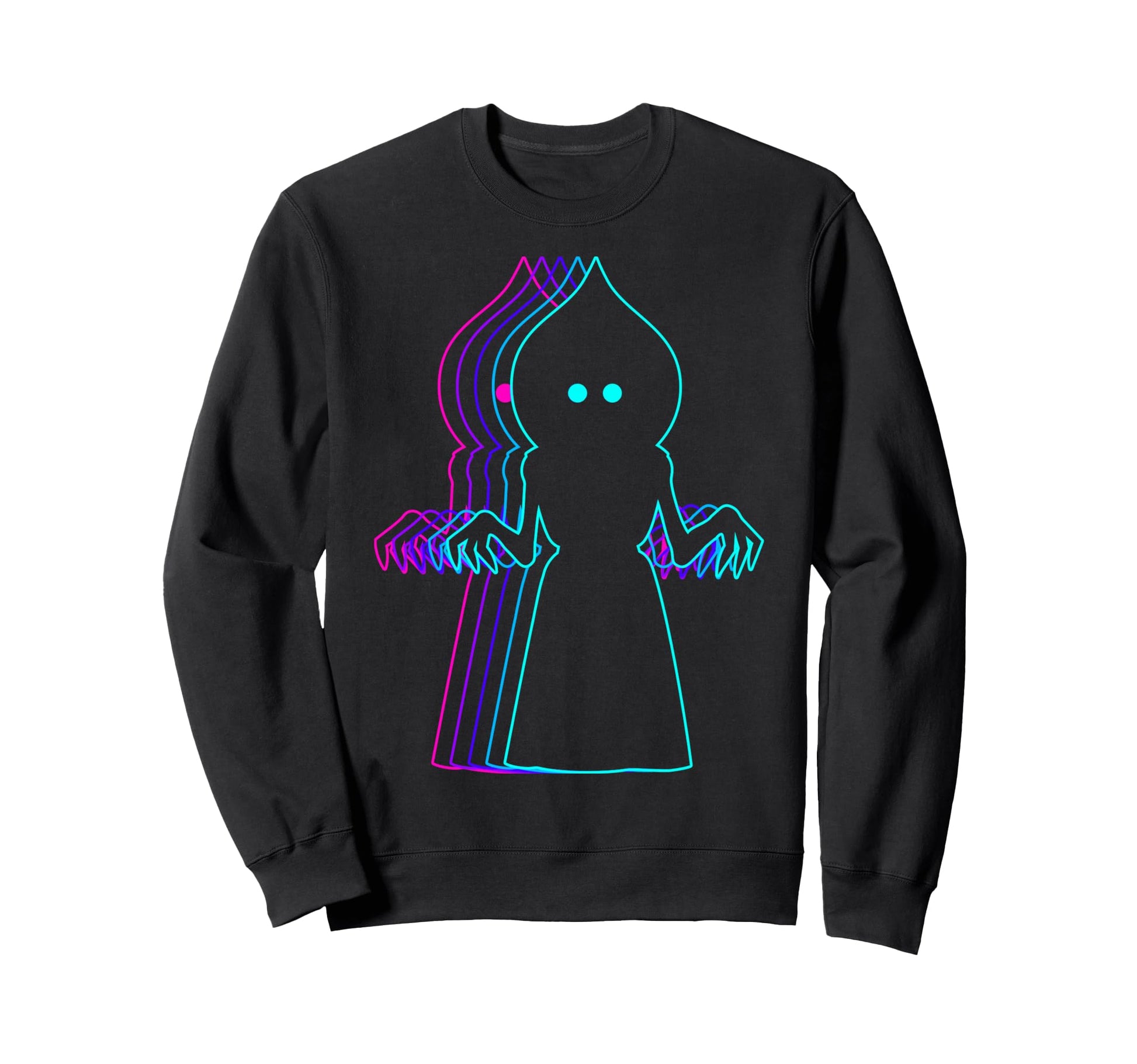 Flatwoods Monster Cryptid Sweatshirt - Unique Graphic Men Women - T-Shirt, Sweatshirt, Hoodie