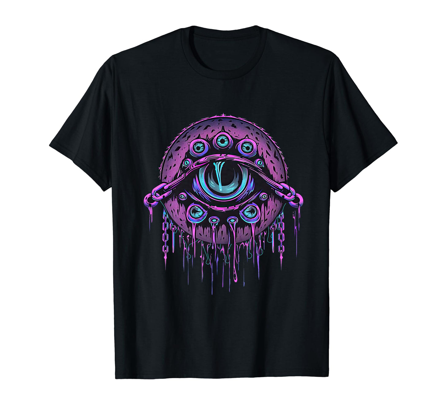 Pastel Goth Ophanim Gothic Vaporwave T-Shirt - Trendy Graphic Men Women - T-Shirt, Sweatshirt, Hoodie
