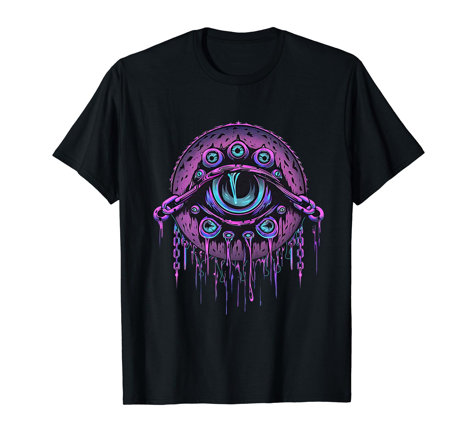 Pastel Goth Ophanim Gothic Vaporwave T-Shirt - Trendy Graphic Men Women - T-Shirt, Sweatshirt, Hoodie
