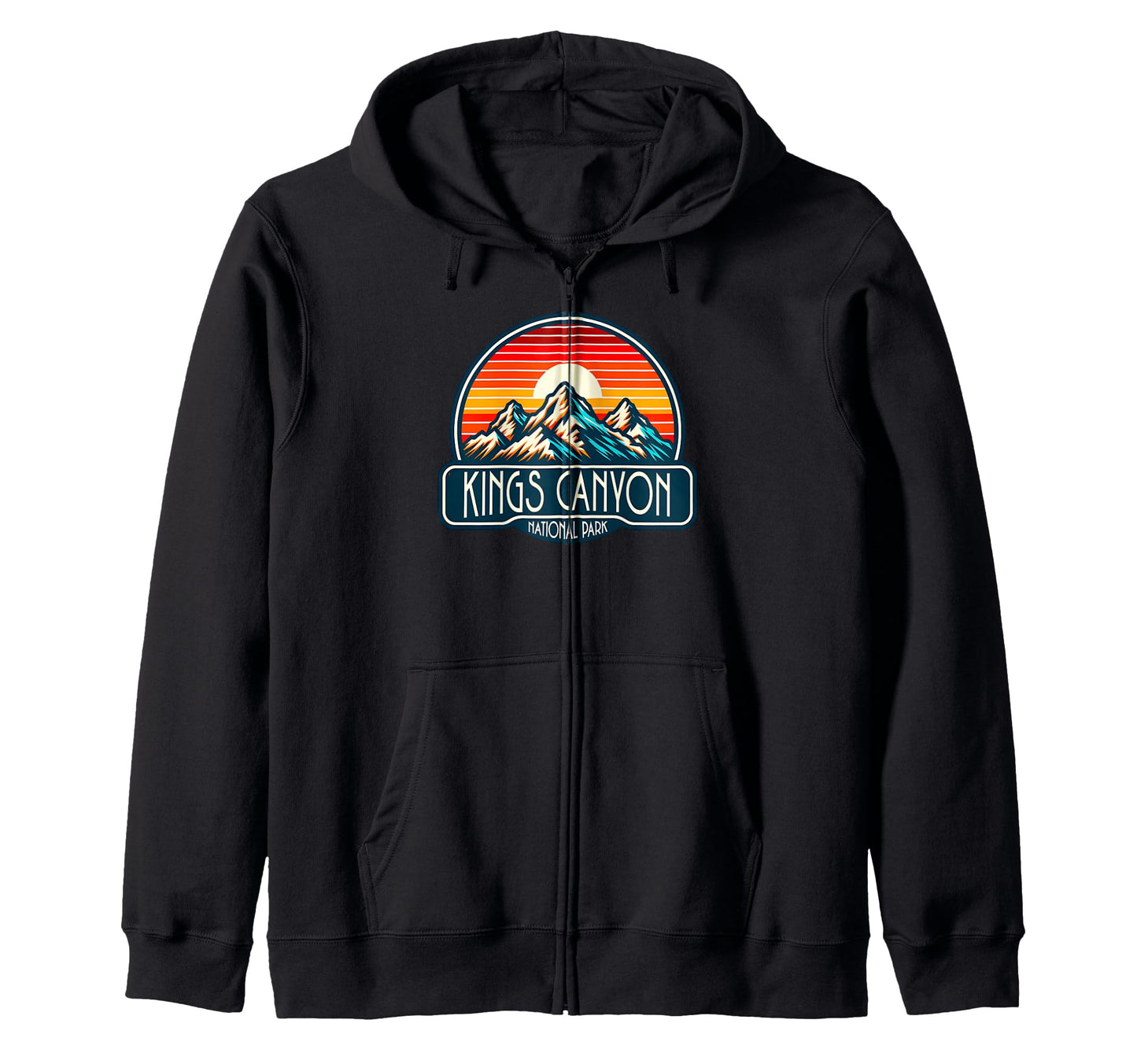 Kings Canyon National Park California T-Shirt - Trendy Graphic for Adults - T-Shirt, Sweatshirt, Hoodie