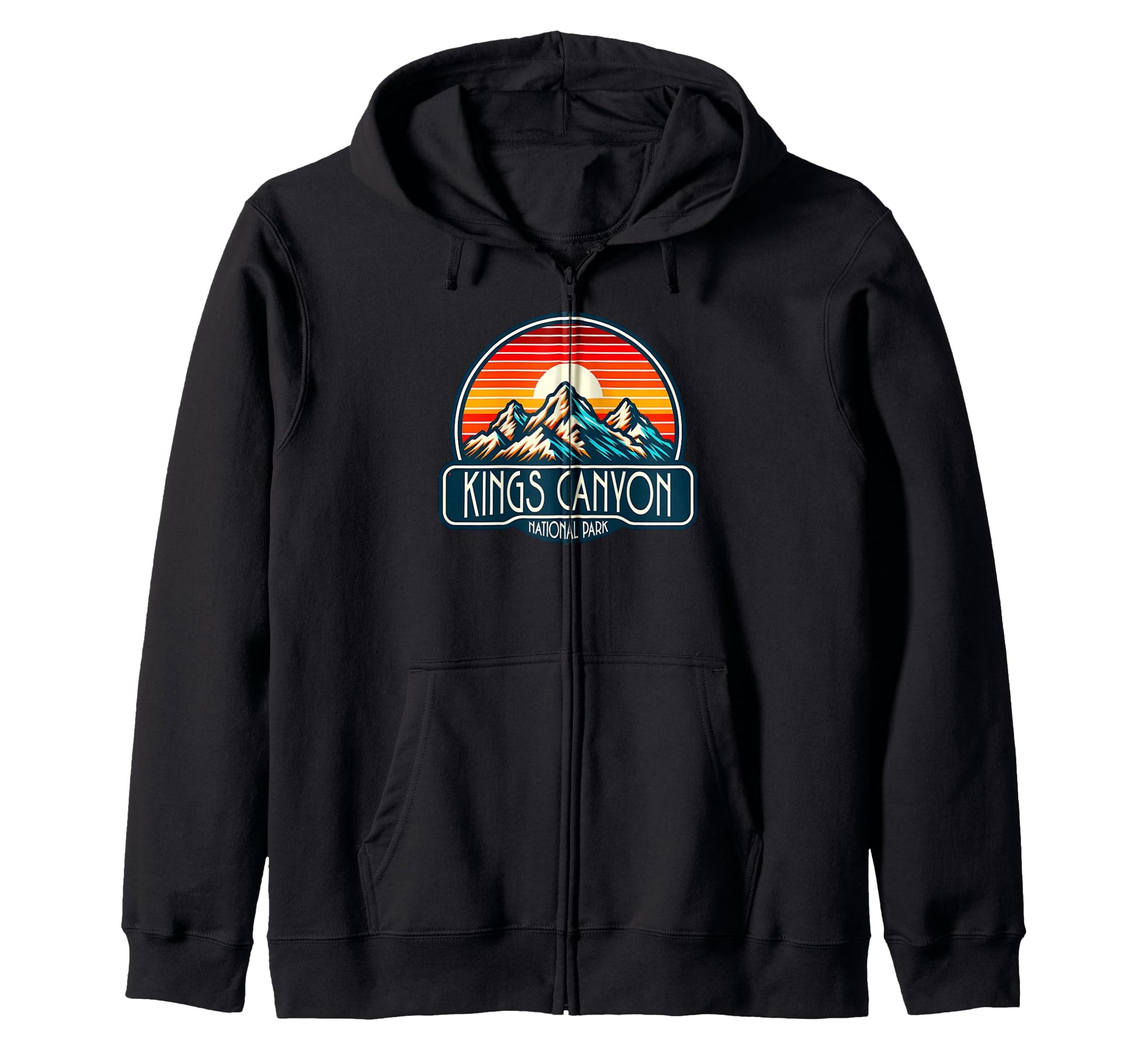 Kings Canyon National Park California T-Shirt - Trendy Graphic for Adults - T-Shirt, Sweatshirt, Hoodie