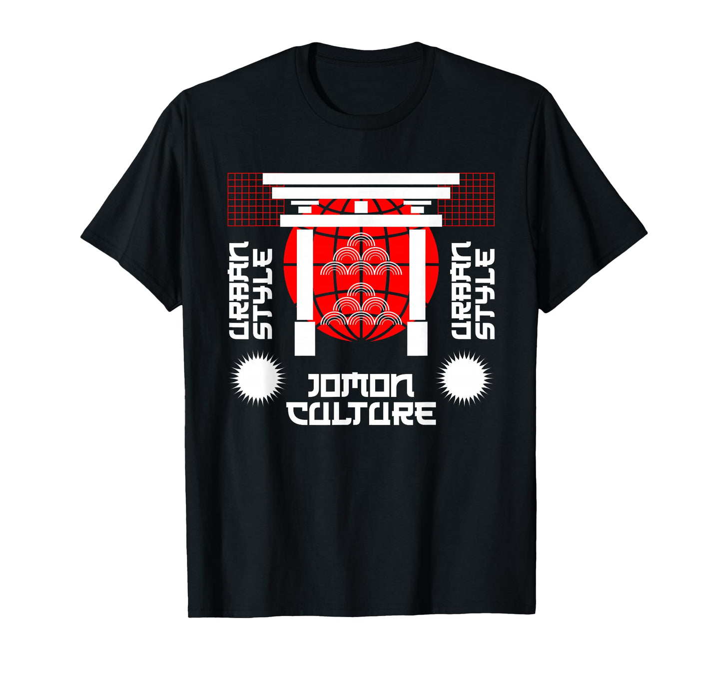 Jomon Culture Japan Anime Aesthetic T-Shirt - Custom Art Print Men Women - T-Shirt, Sweatshirt, Hoodie