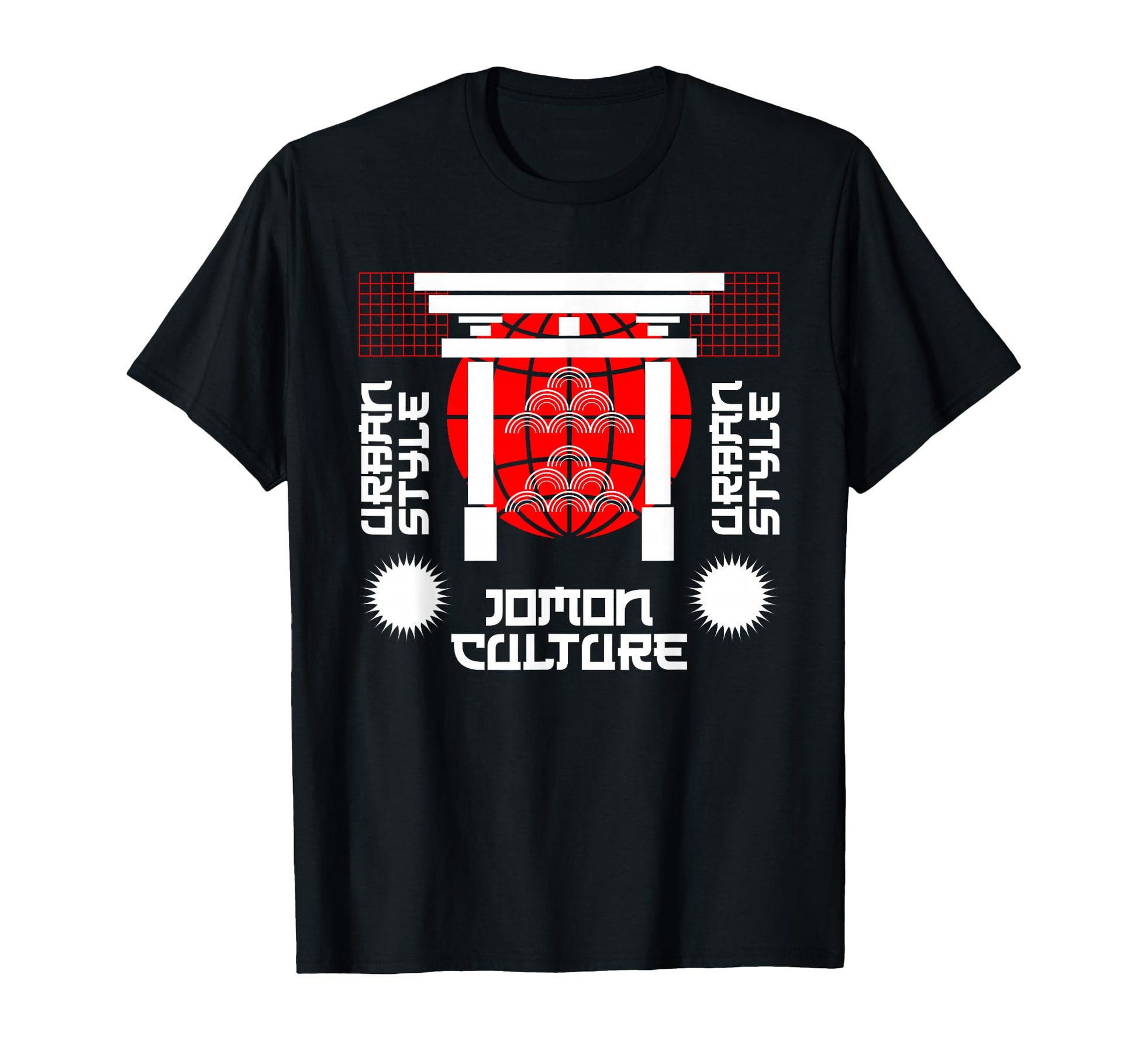 Jomon Culture Japan Anime Aesthetic T-Shirt - Custom Art Print Men Women - T-Shirt, Sweatshirt, Hoodie