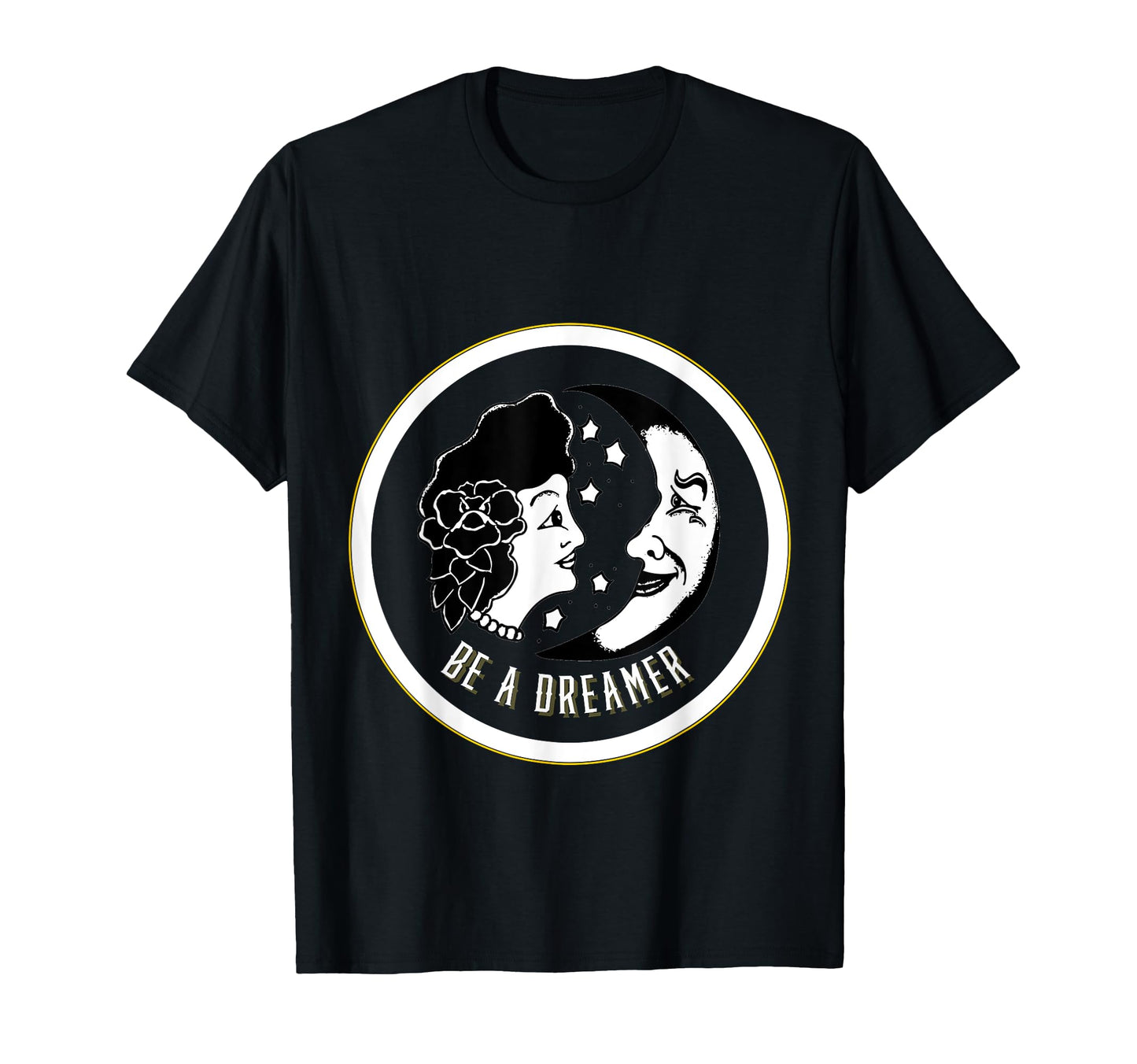 Tattoo American Traditional Be Dreamer T-Shirt - Unique Graphic Unisex - T-Shirt, Sweatshirt, Hoodie