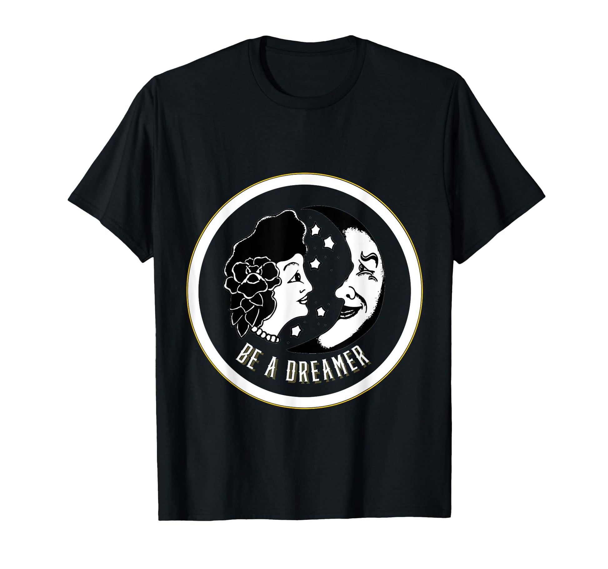Tattoo American Traditional Be Dreamer T-Shirt - Unique Graphic Unisex - T-Shirt, Sweatshirt, Hoodie