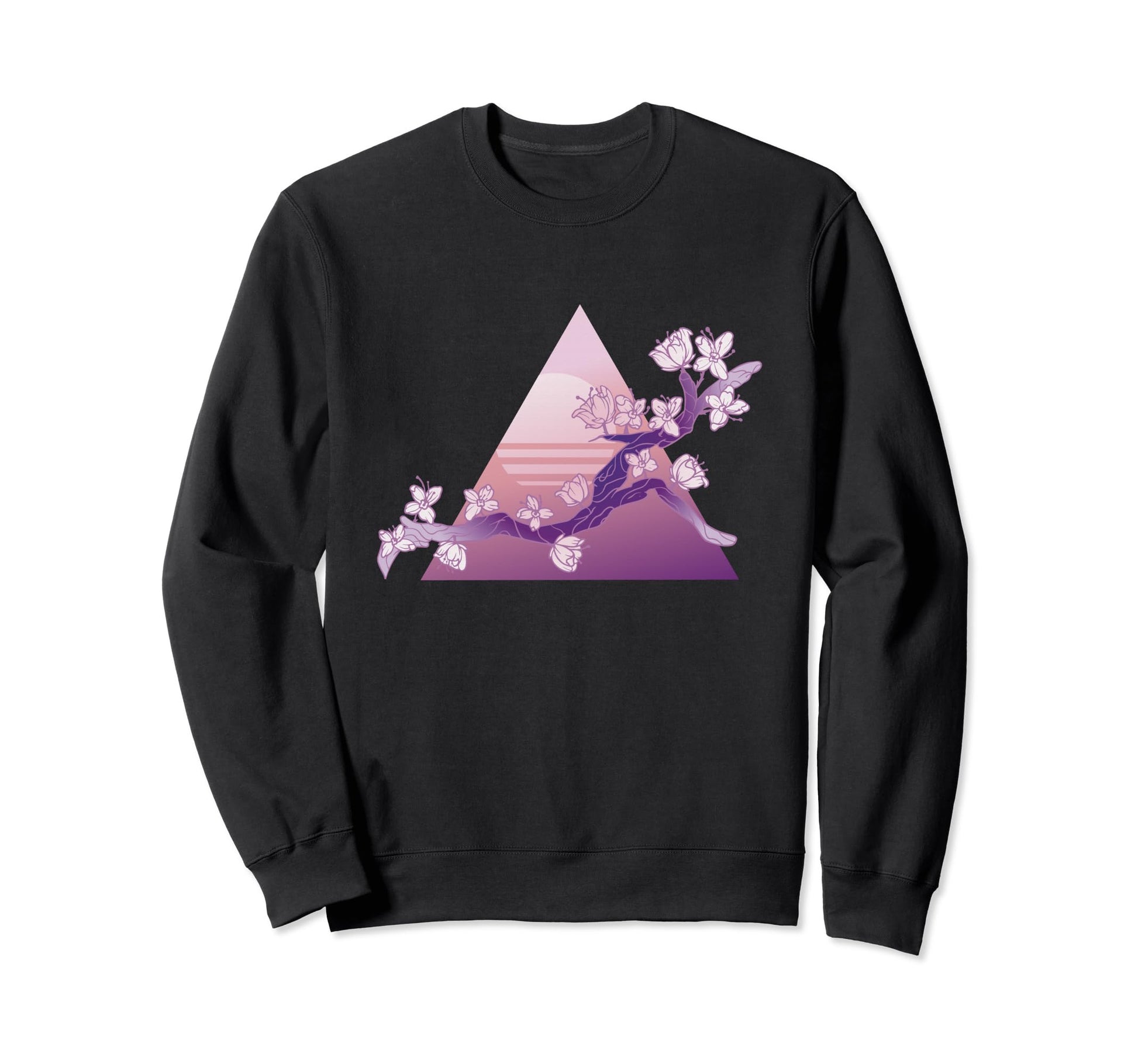Vaporwave Japanese Aesthetic Sweatshirt - Casual Everyday Wear Men Women - T-Shirt, Sweatshirt, Hoodie