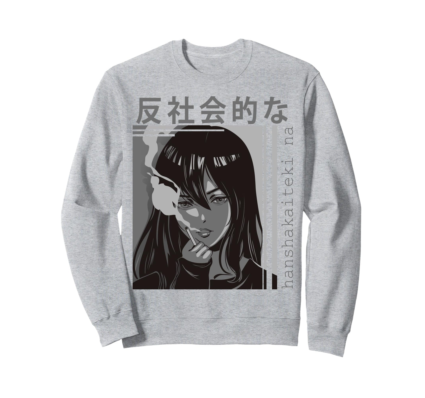 Harajuku Anime Otaku Vaporwave Sweatshirt - Custom Art Print Men Women - T-Shirt, Sweatshirt, Hoodie