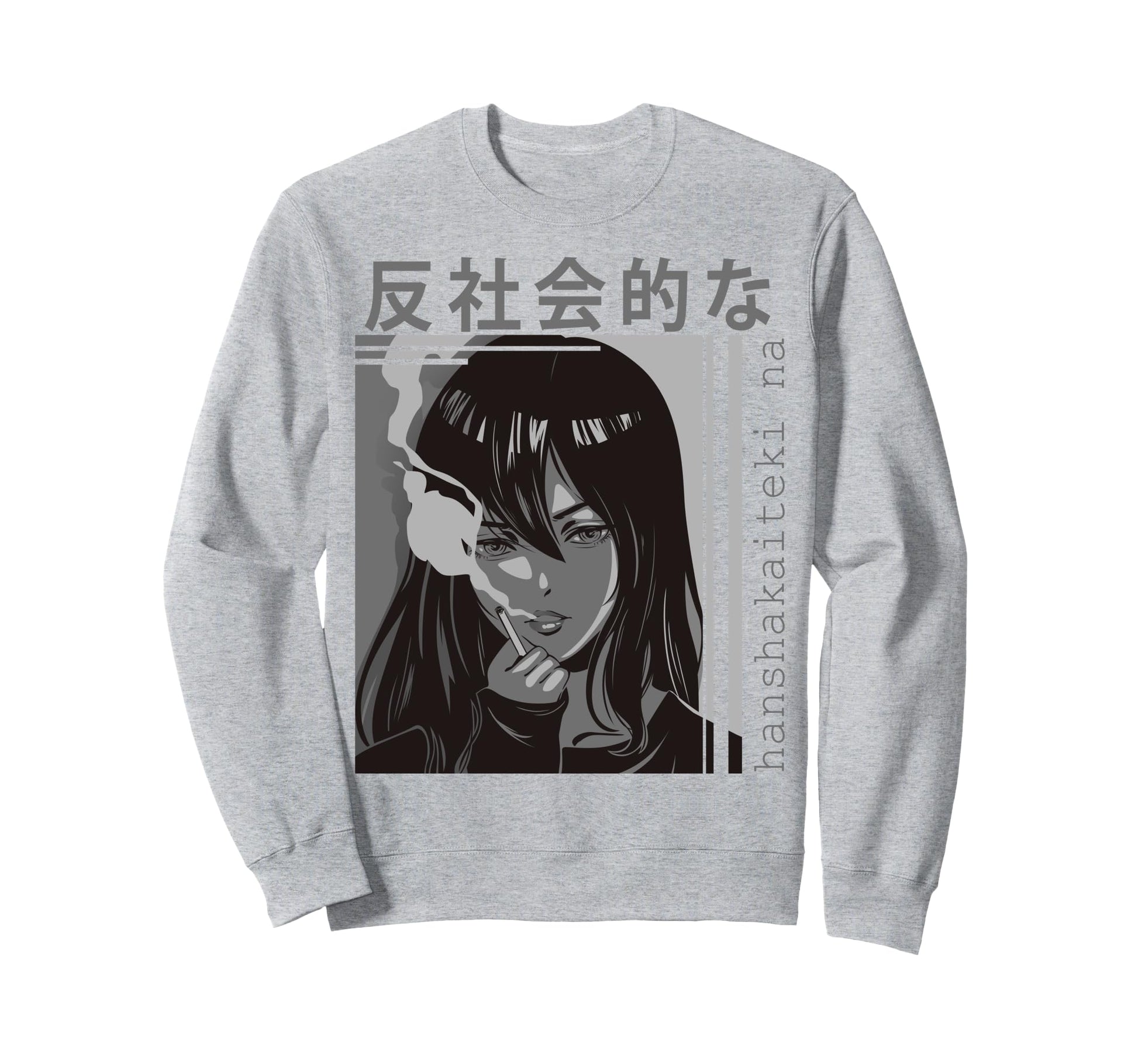 Harajuku Anime Otaku Vaporwave Sweatshirt - Custom Art Print Men Women - T-Shirt, Sweatshirt, Hoodie