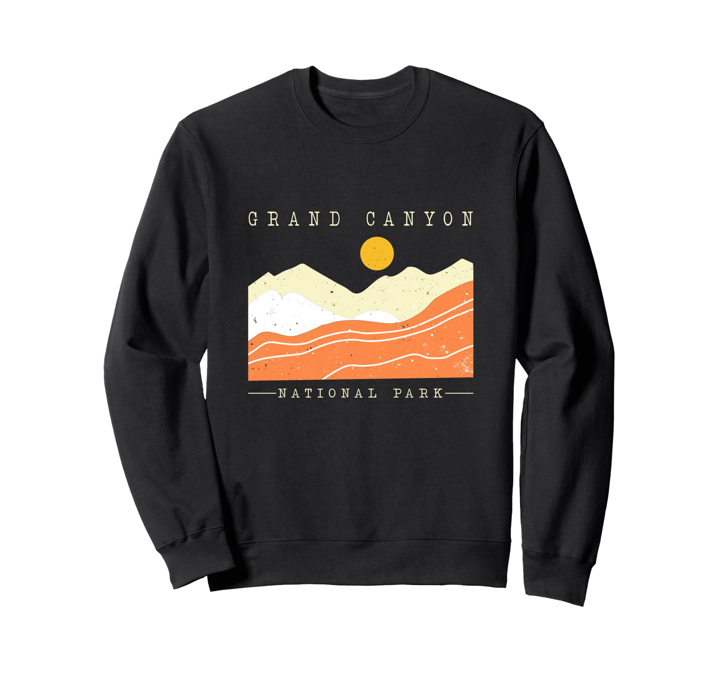 Grand Canyon National Park Sweatshirt - Trendy Graphic for Adults - T-Shirt, Sweatshirt, Hoodie
