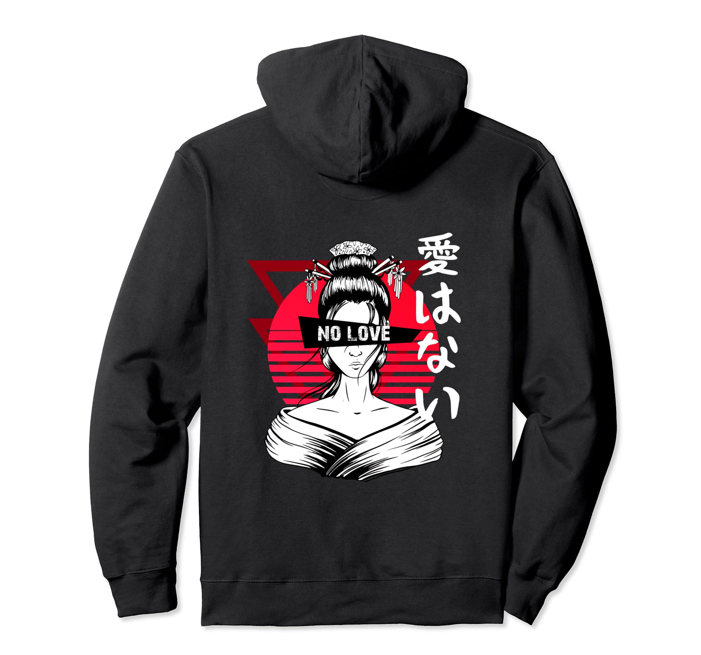 Japanese Aesthetic Vaporwave Anime Waifu Hoodie - Minimalist Print Unisex - T-Shirt, Sweatshirt, Hoodie