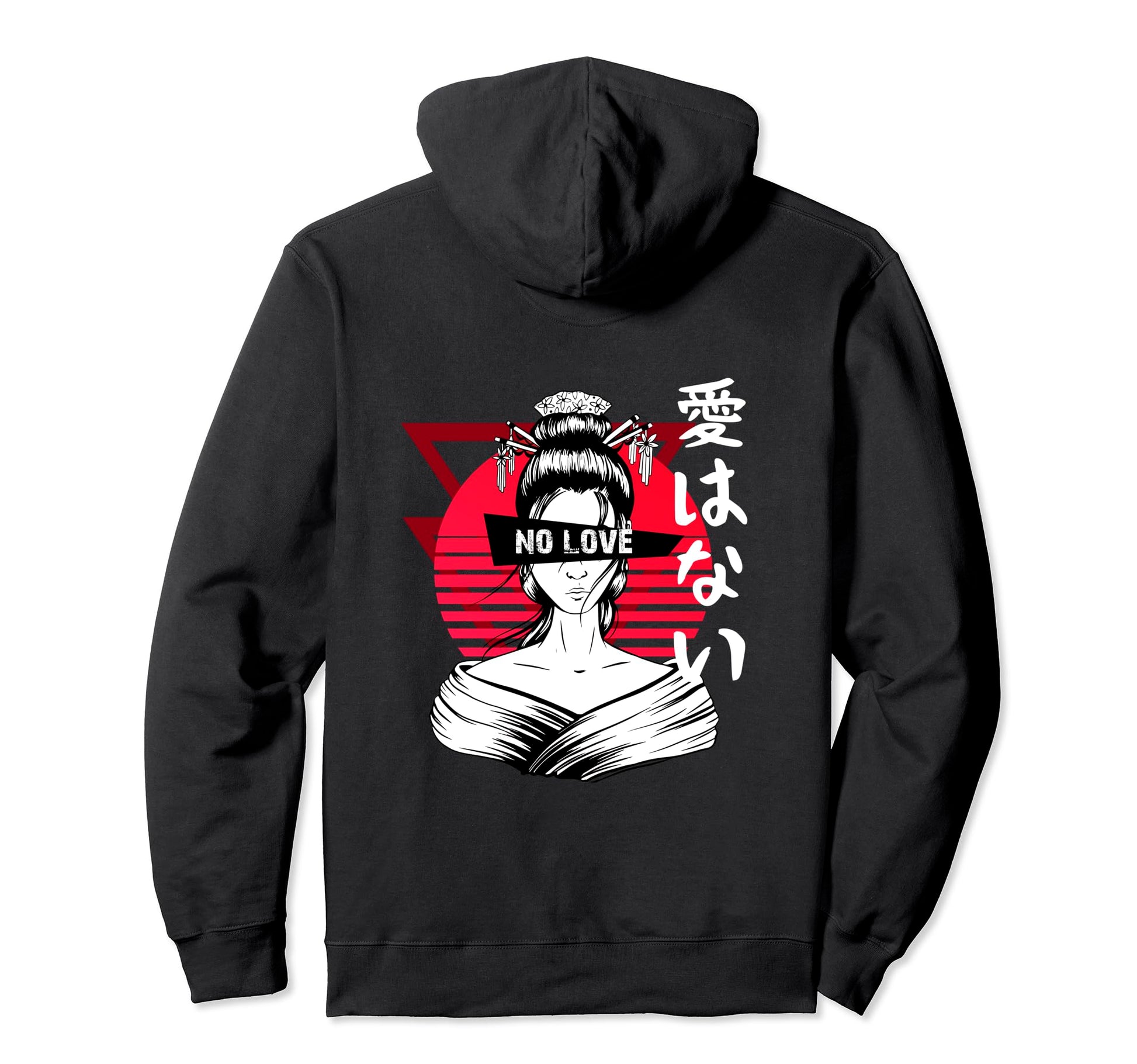 Japanese Aesthetic Vaporwave Anime Waifu Hoodie - Minimalist Print Unisex - T-Shirt, Sweatshirt, Hoodie