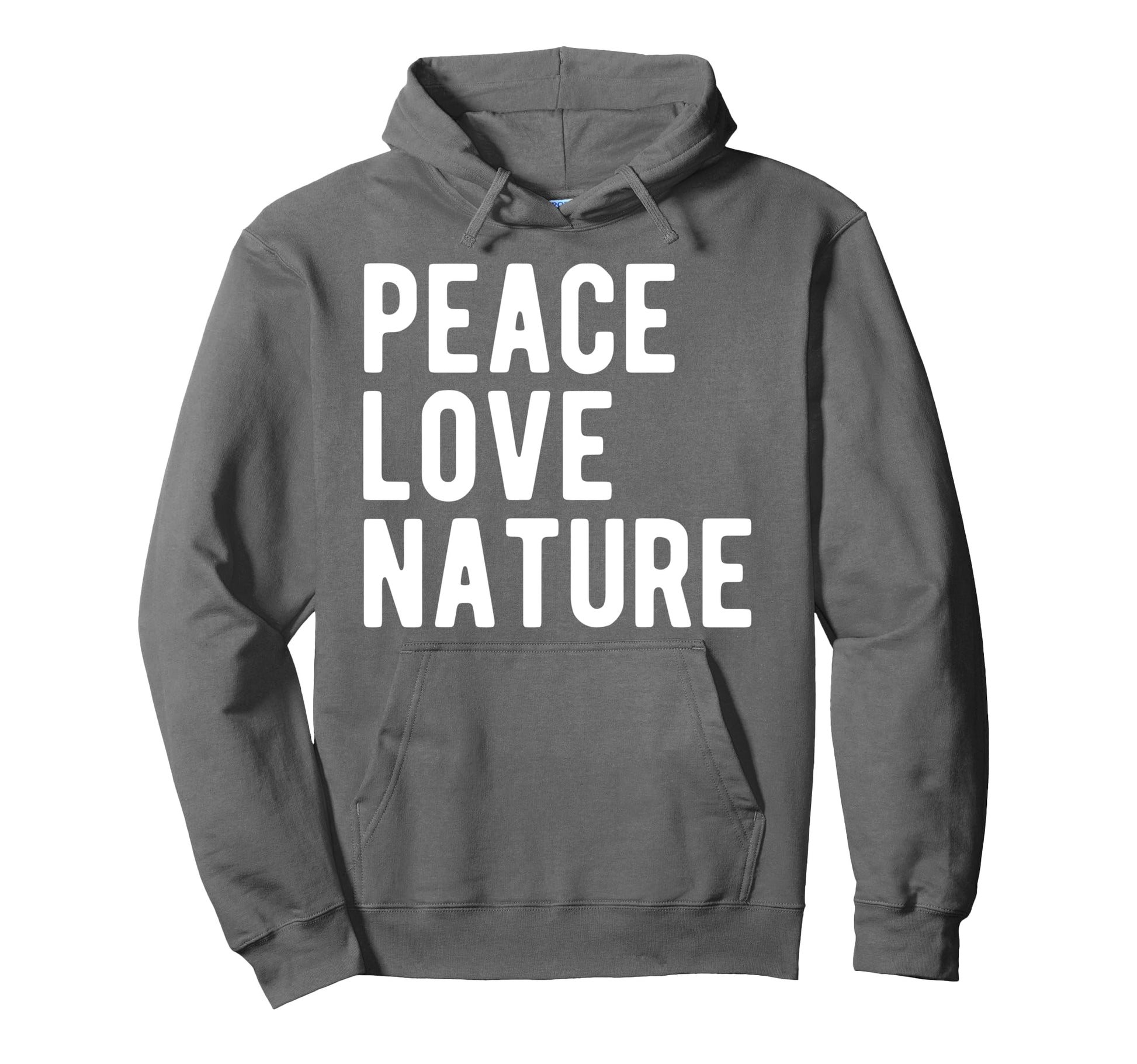 Funny Nature Lover Hobby Peace Love Hoodie - Graphic Print for Adults - T-Shirt, Sweatshirt, Hoodie