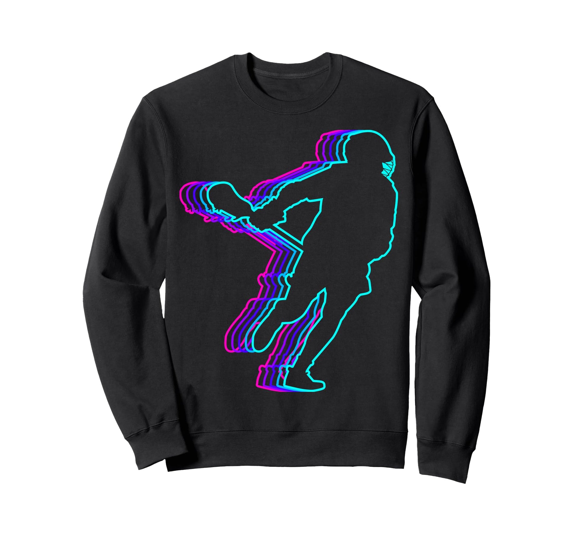 Lacrosse Player Coach Team Trainer Sweatshirt - Aesthetic Graphic Unisex - T-Shirt, Sweatshirt, Hoodie