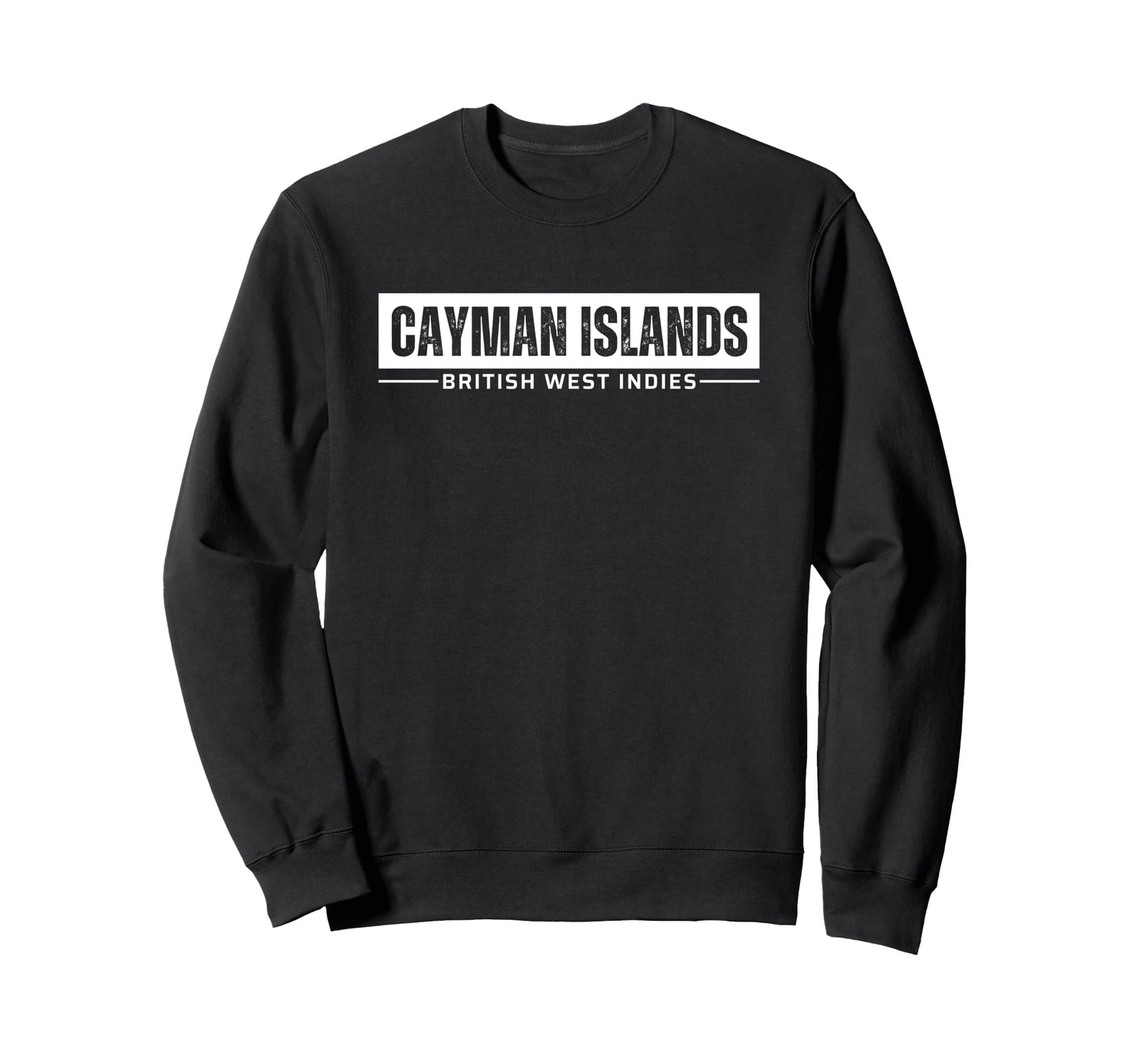 Cayman Islands British West Sweatshirt - Aesthetic Graphic Men Women - T-Shirt, Sweatshirt, Hoodie
