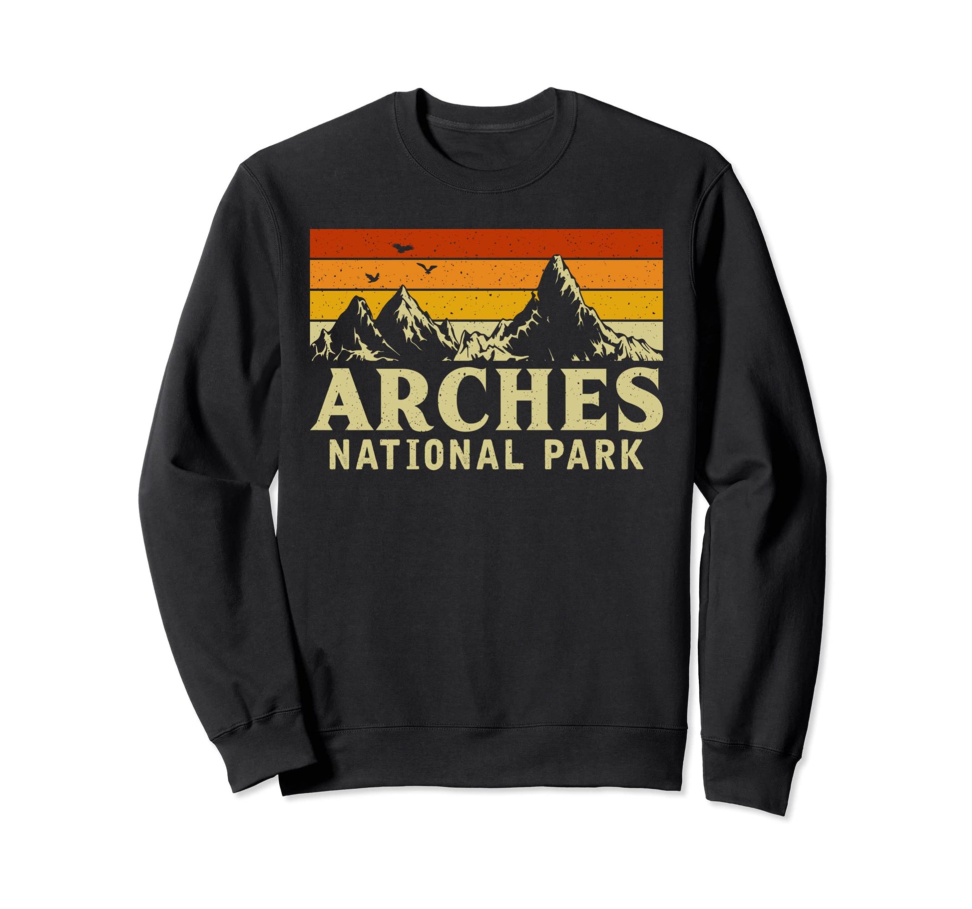 Mountain Graphics Arches National Park Sweatshirt - Unique Graphic Unisex - T-Shirt, Sweatshirt, Hoodie