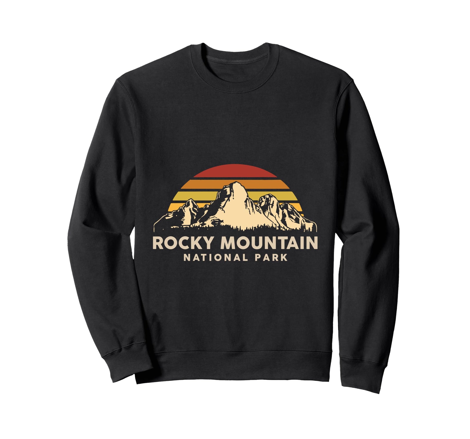 Rocky Mountain National Park Souvenir Sweatshirt - Streetwear Style Unisex - T-Shirt, Sweatshirt, Hoodie