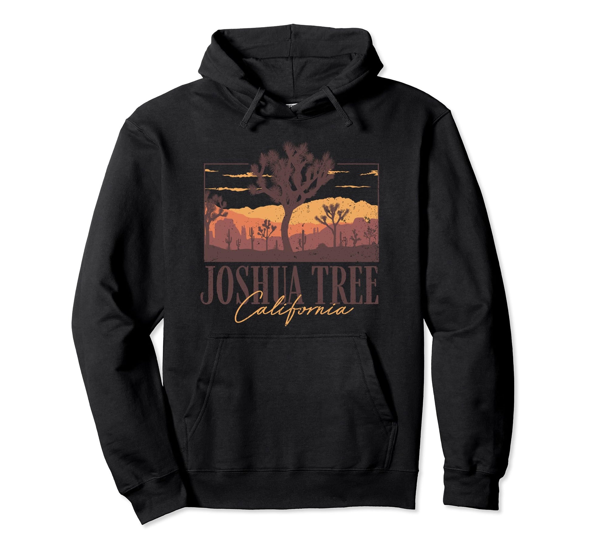 Joshua Tree National Park Hoodie - Fun Novelty Design for Adults - T-Shirt, Sweatshirt, Hoodie